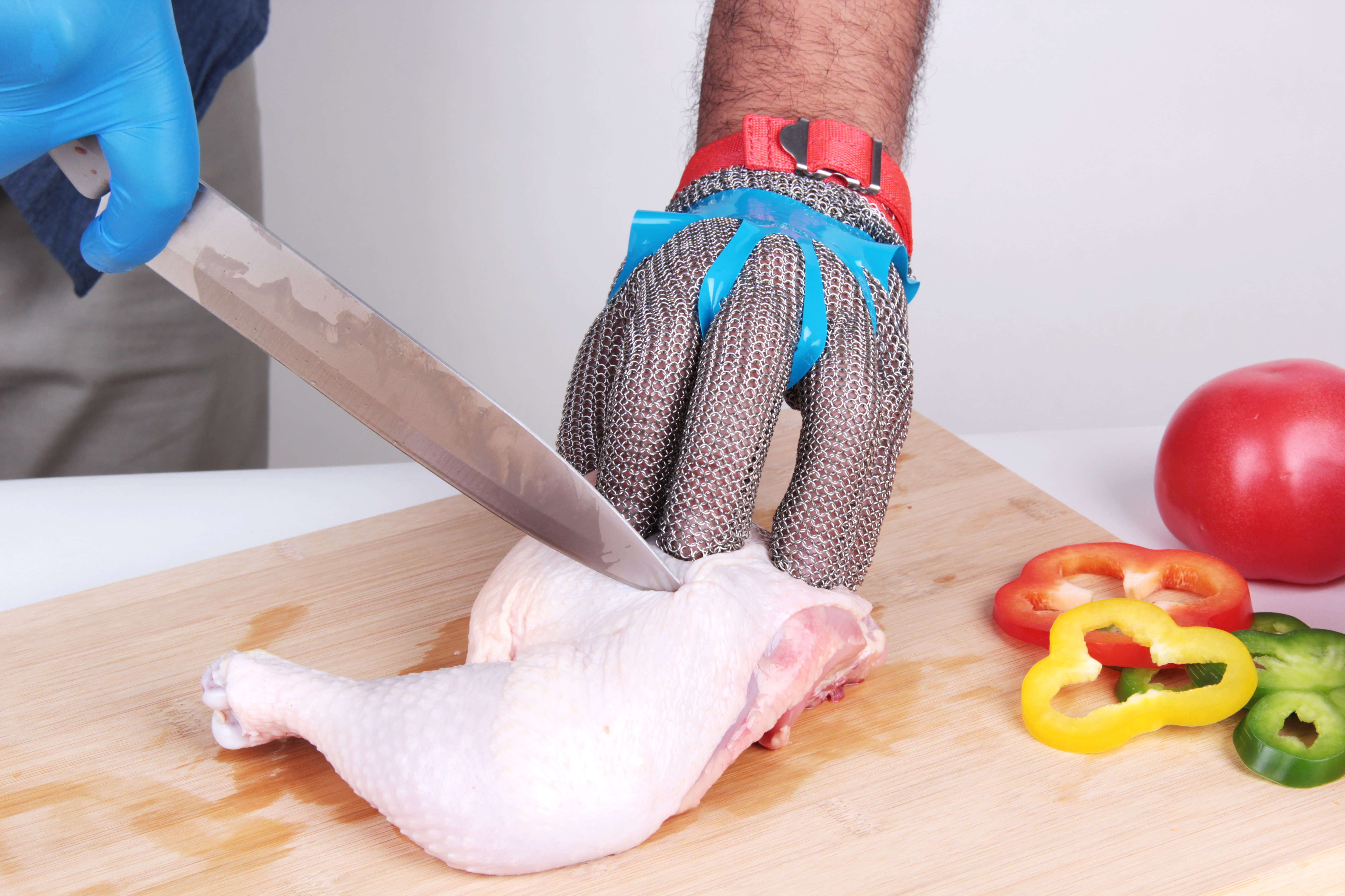 Used Stainless Steel Gloves | Short