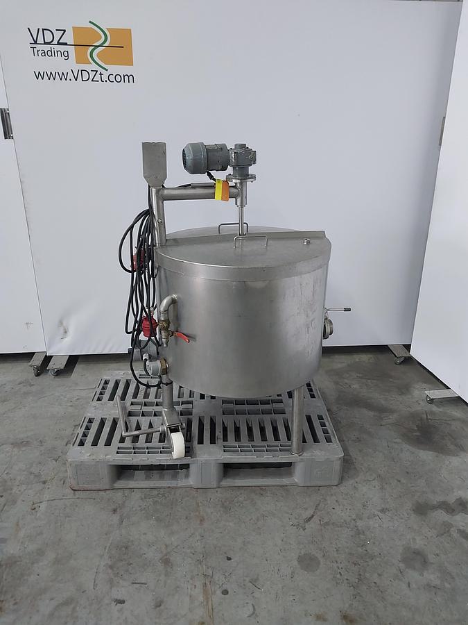 Used Industrial mixing unit