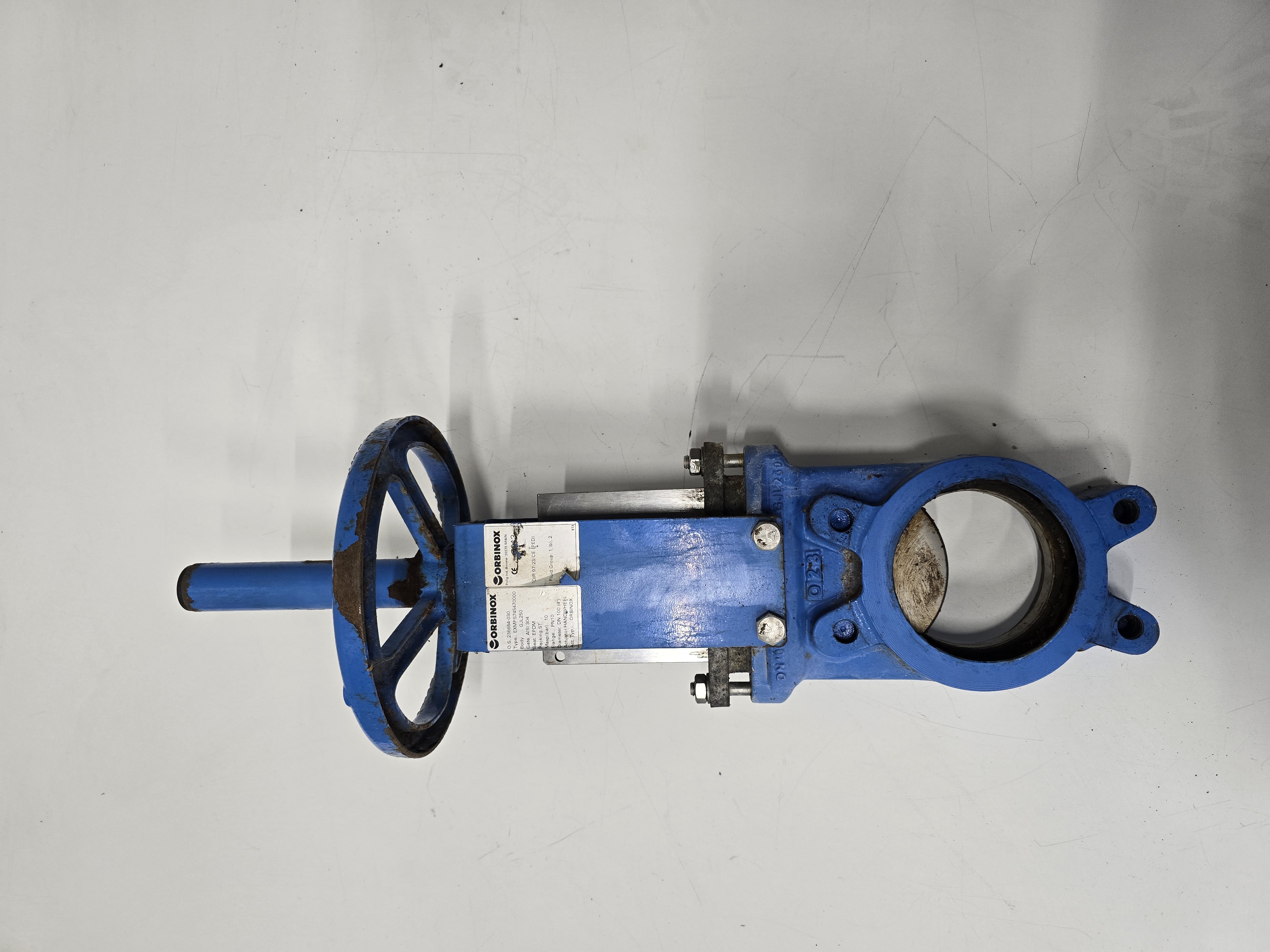 Used Manual operated valve