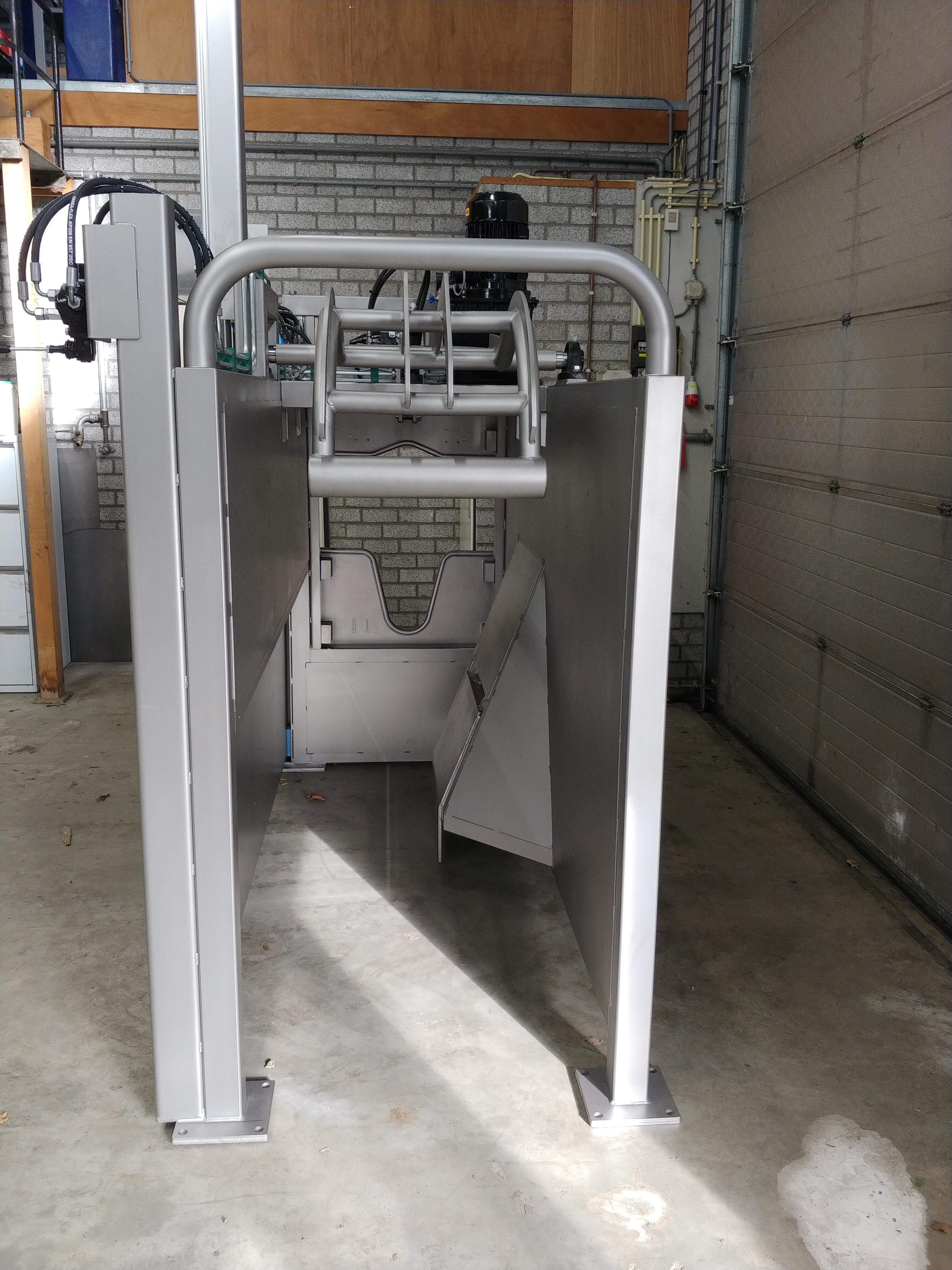 Used Halal / Kosher killing box (Left)