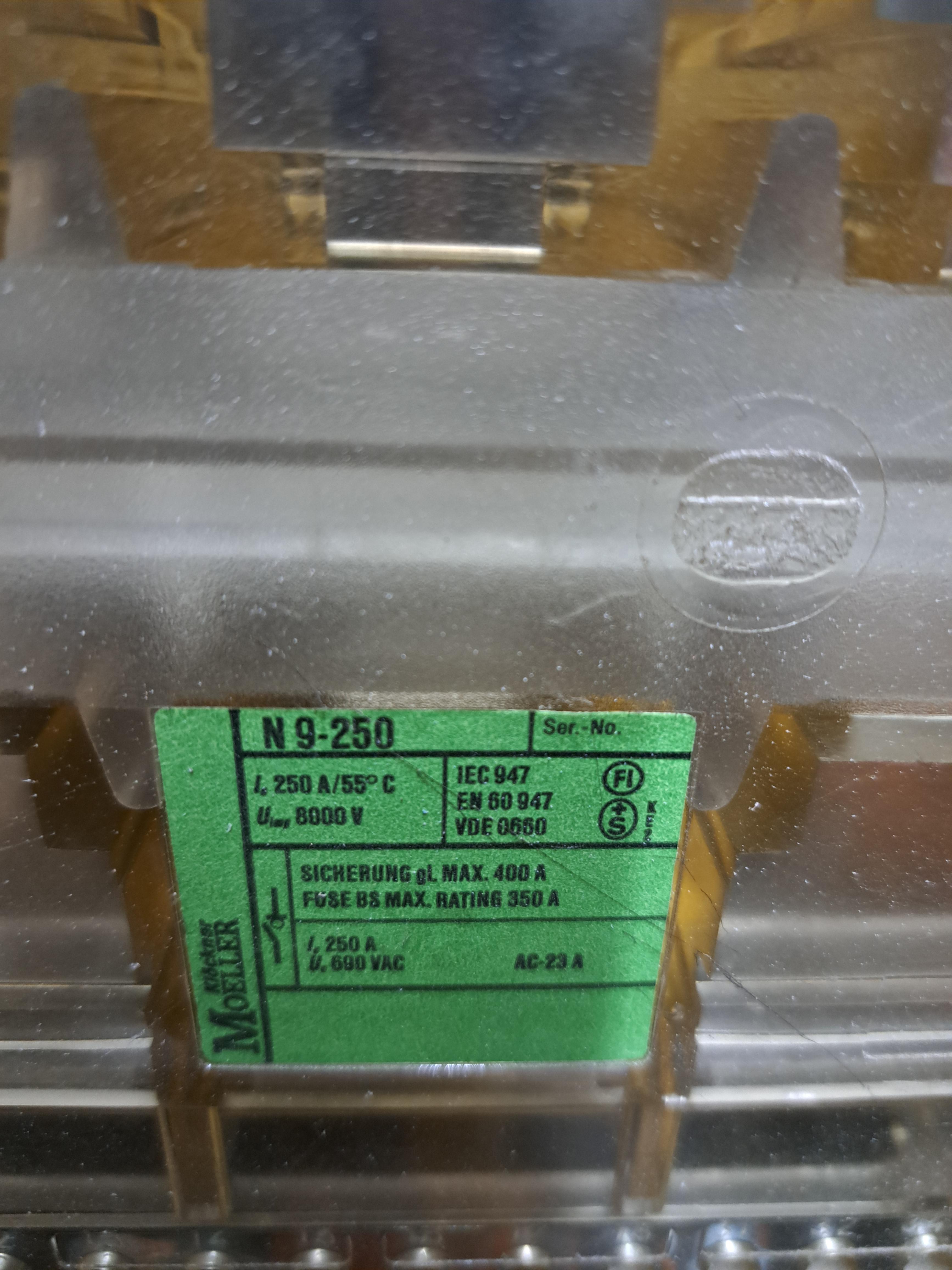 Used Switch board slaughterline