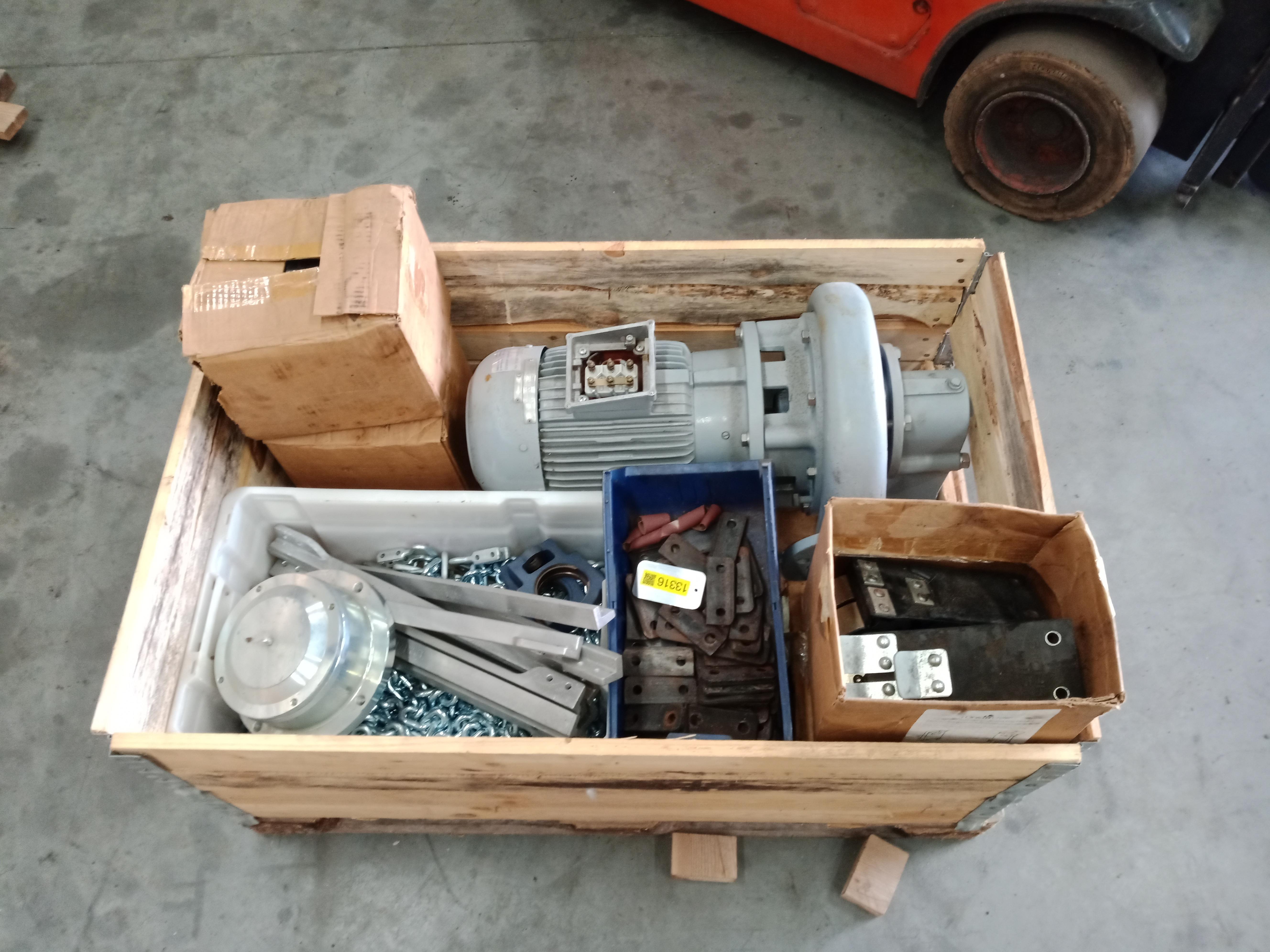 Used Spare parts banss dehairing