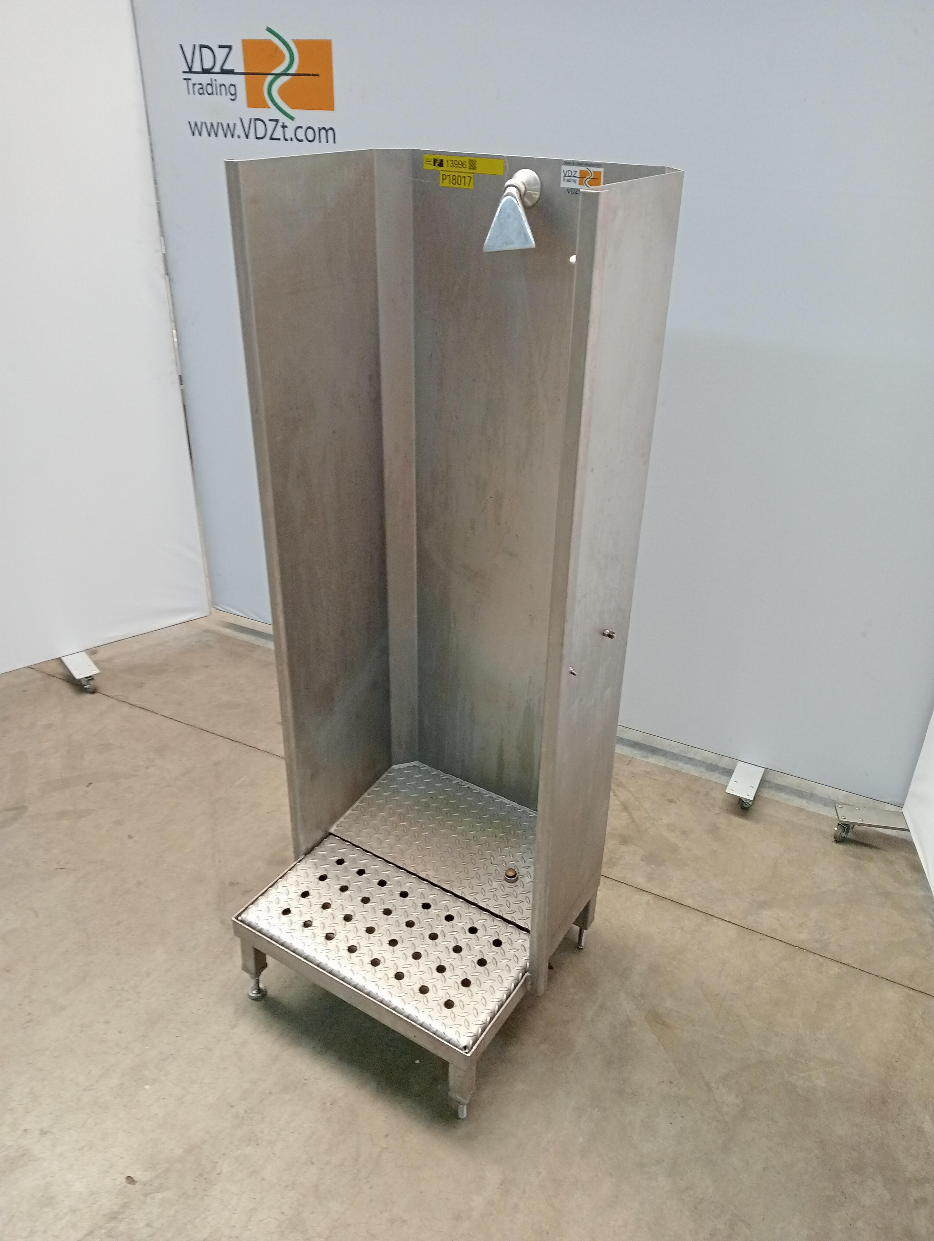 Used Apron washer
