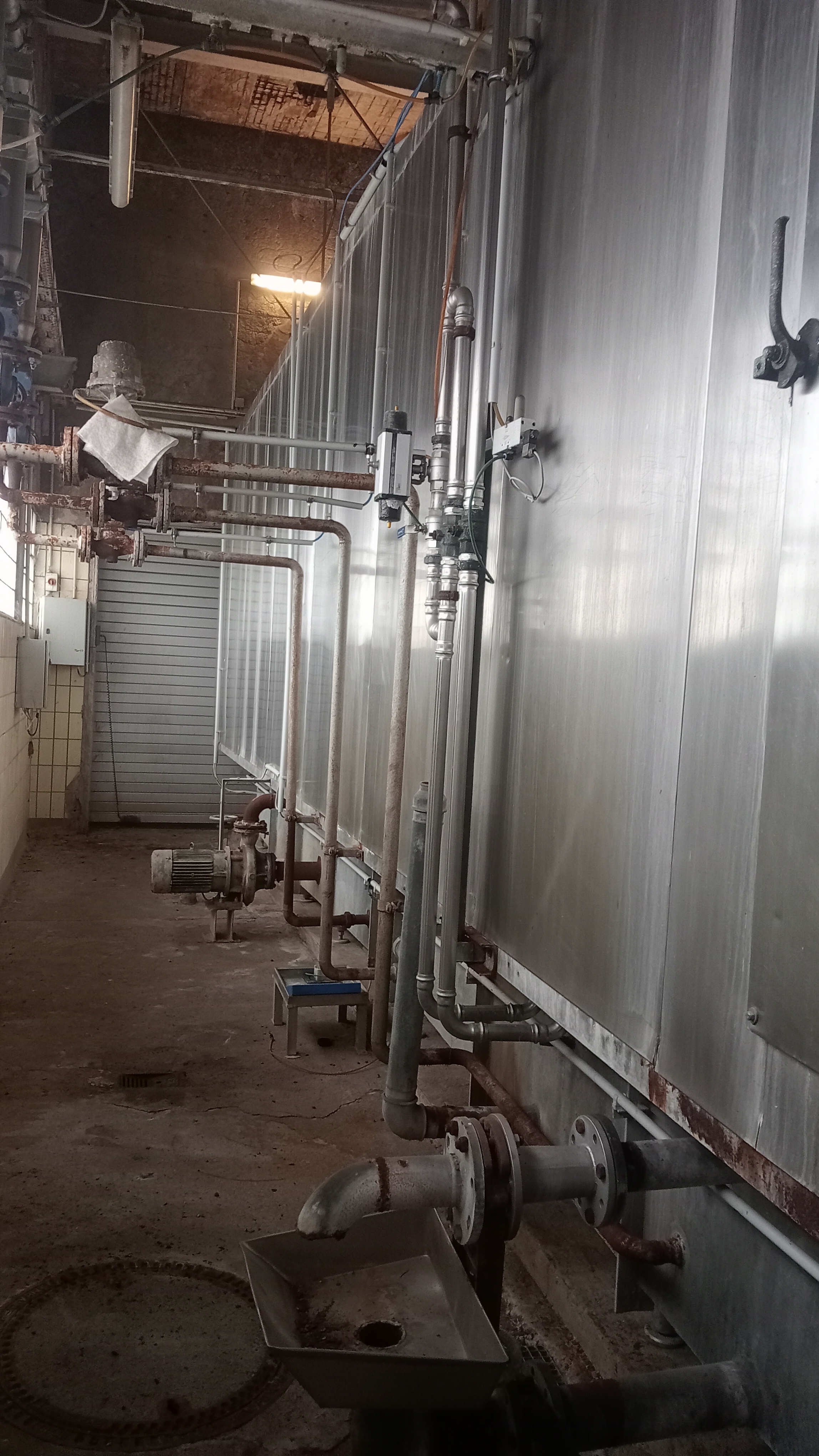 Used Scalding tunnel