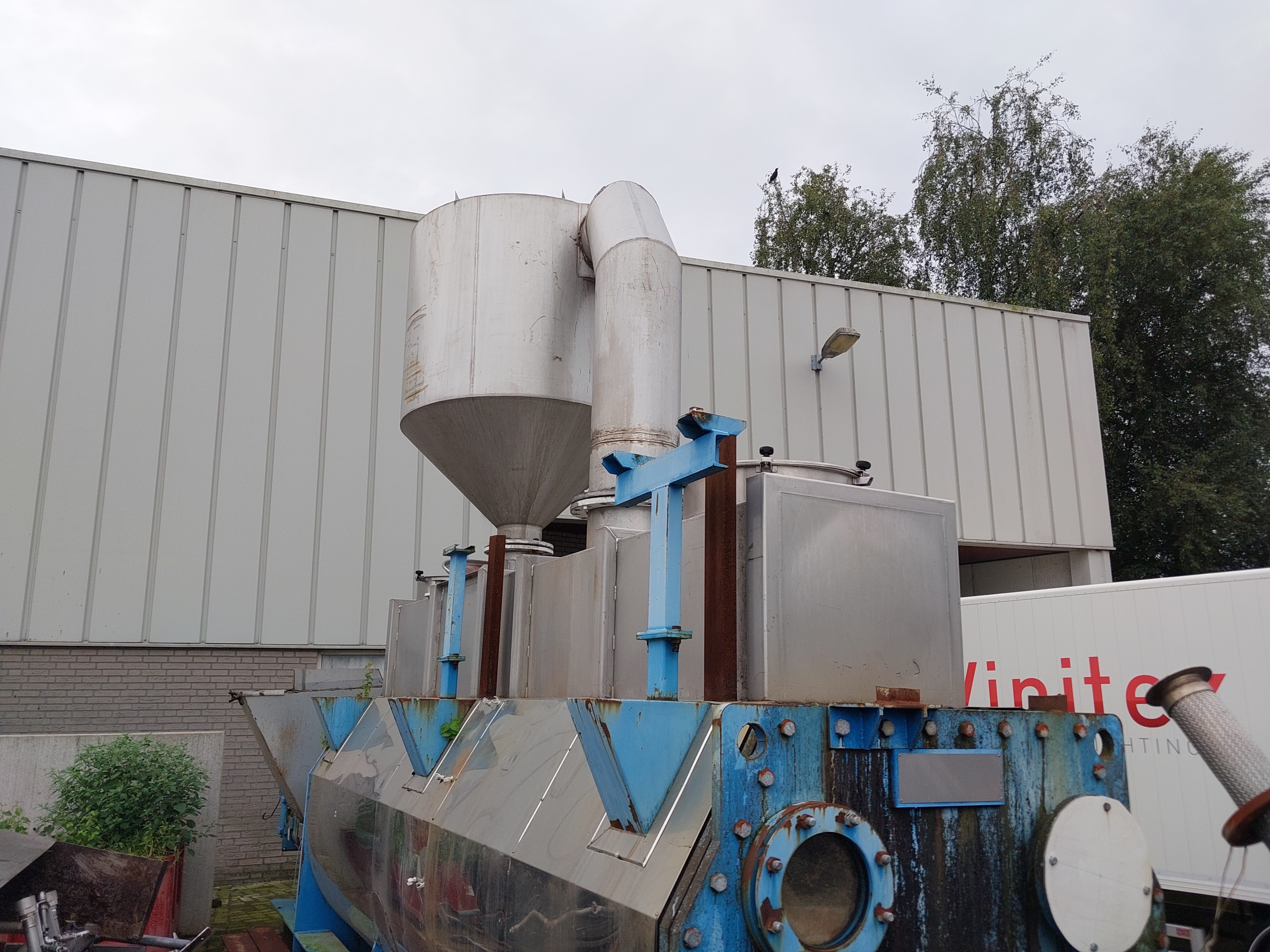 Used Continuous cooker