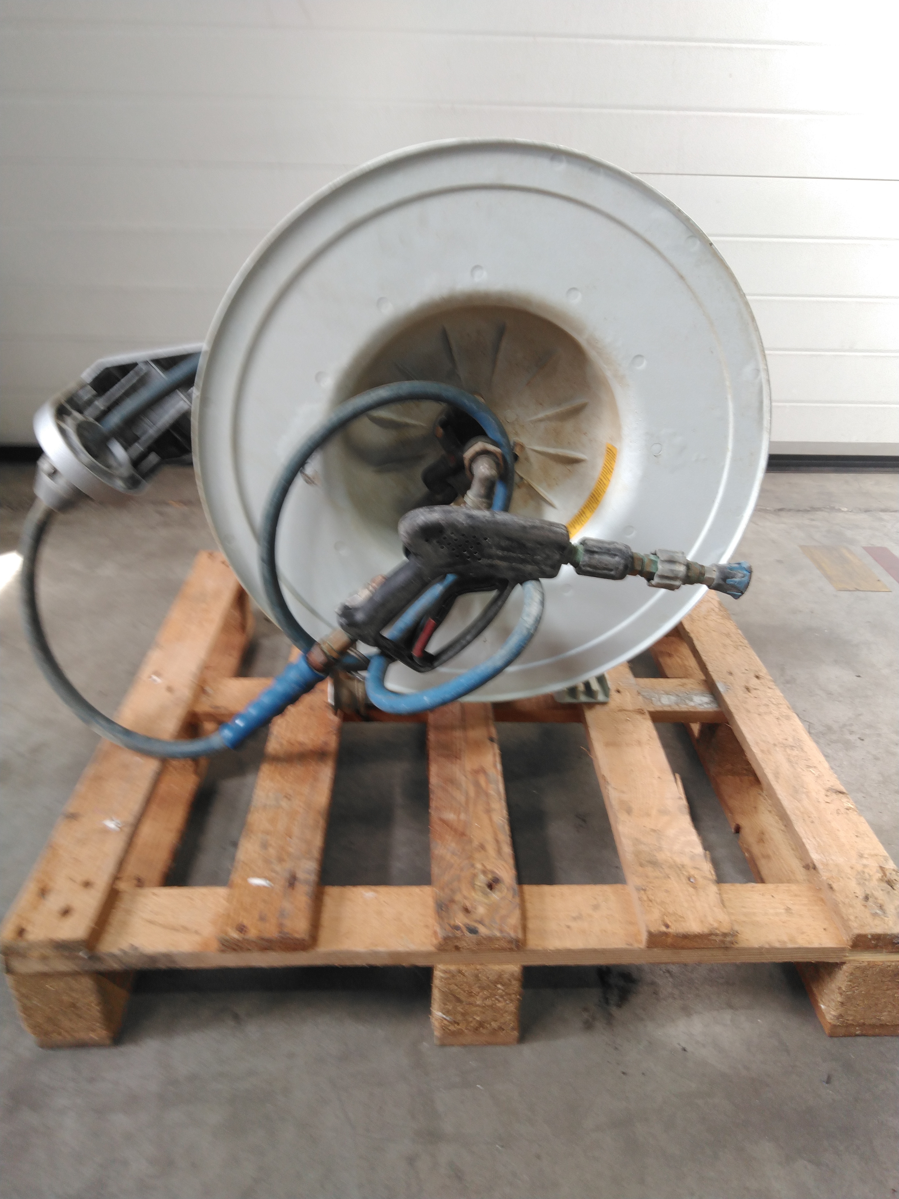 Used High pressure hose reel (automatic)