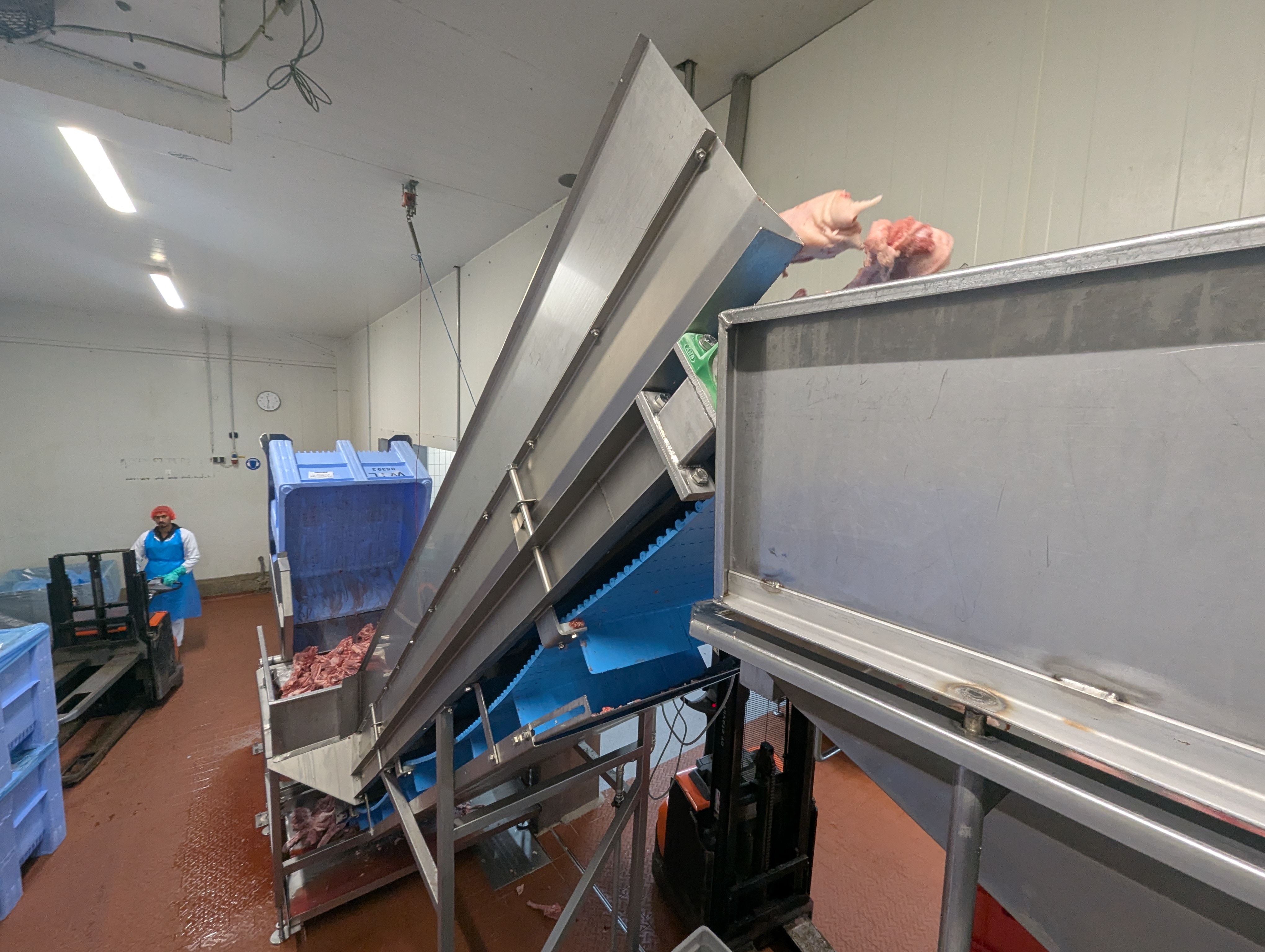 Used DMM50 separator line