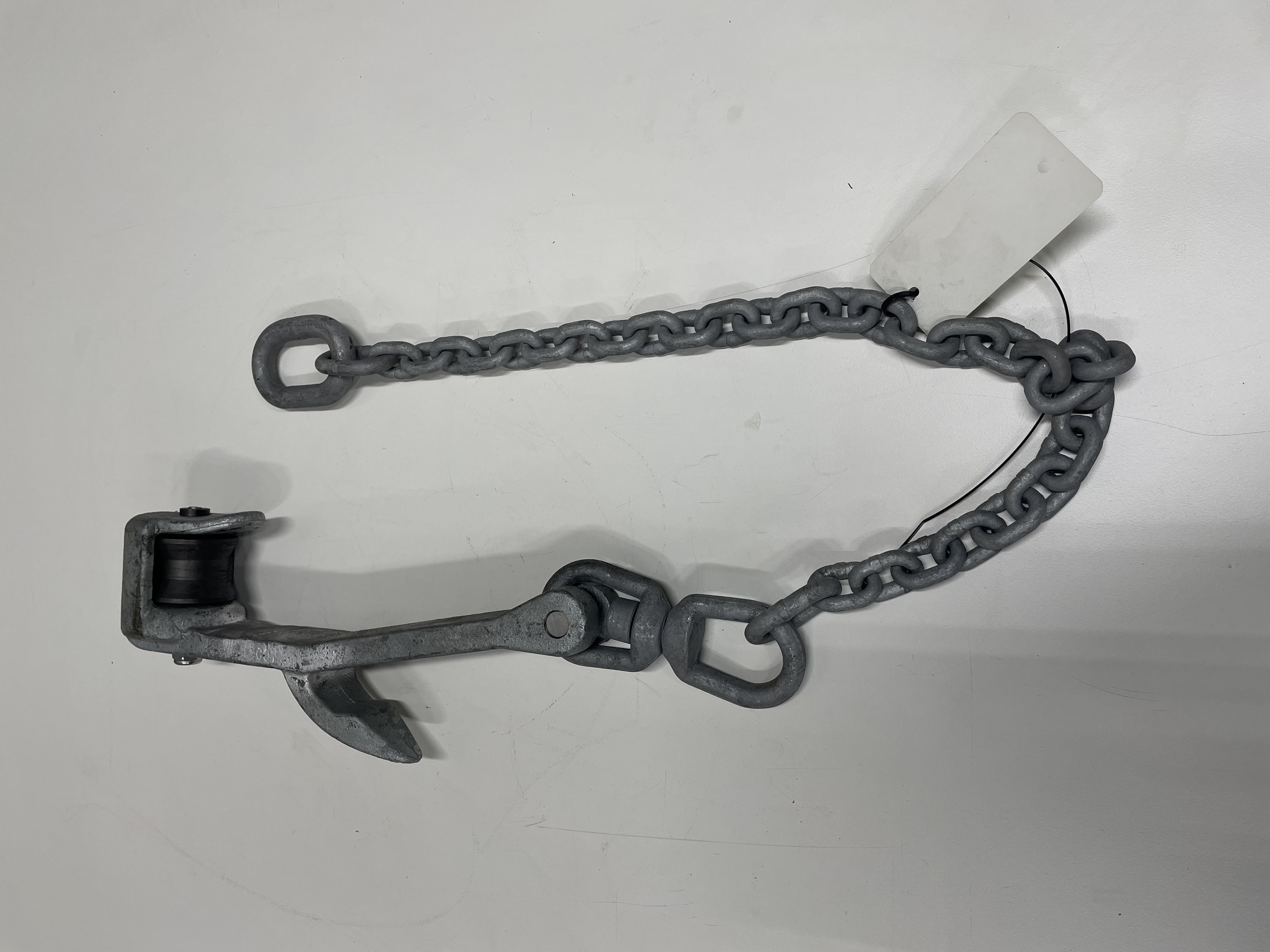 Used Cattle bleeding hooks