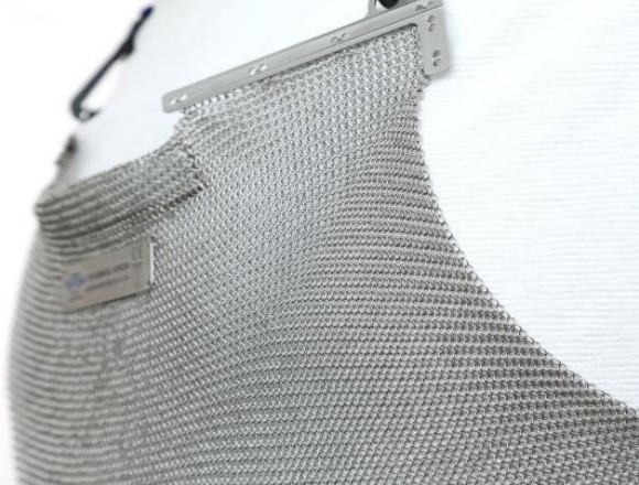 Used SS Safety Apron - 55 x 90 cm