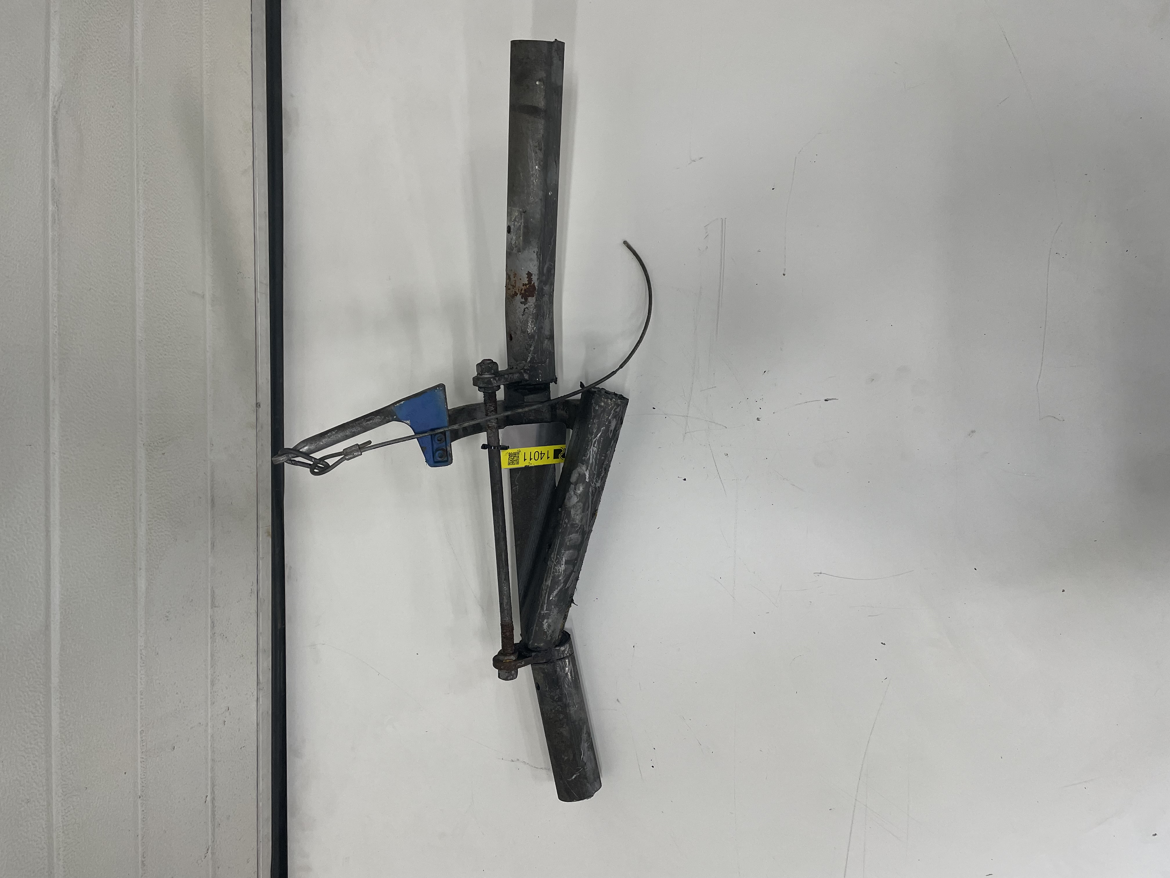 Used Left outside 25 ° without groundplate