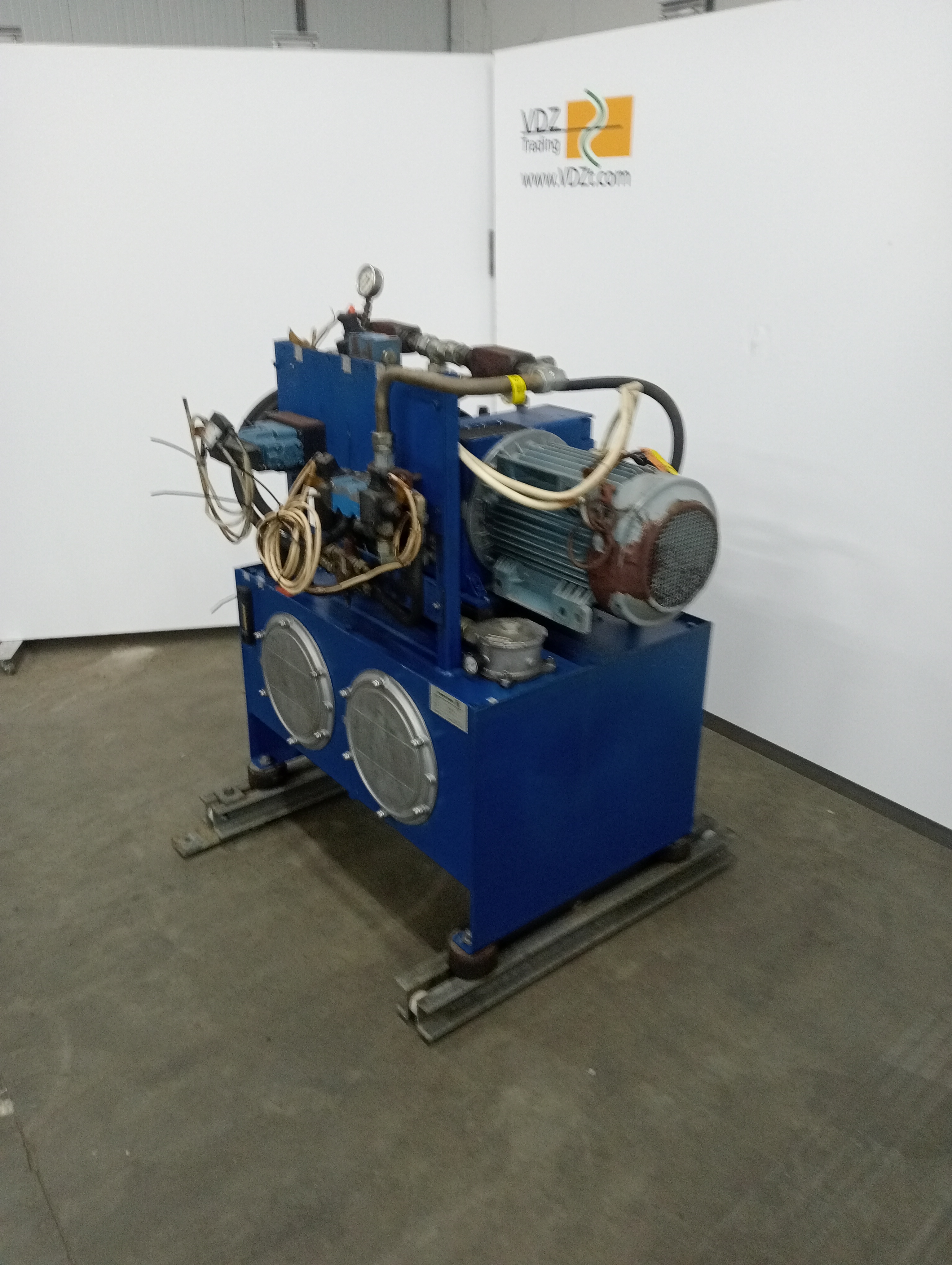 Used Hydraulic Unit