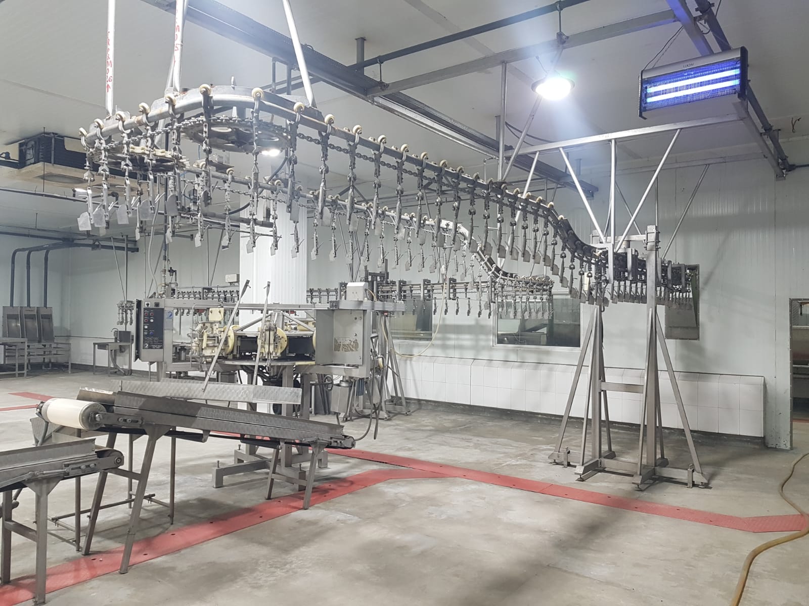 Used Poultry 2000 bph - Slaughterline