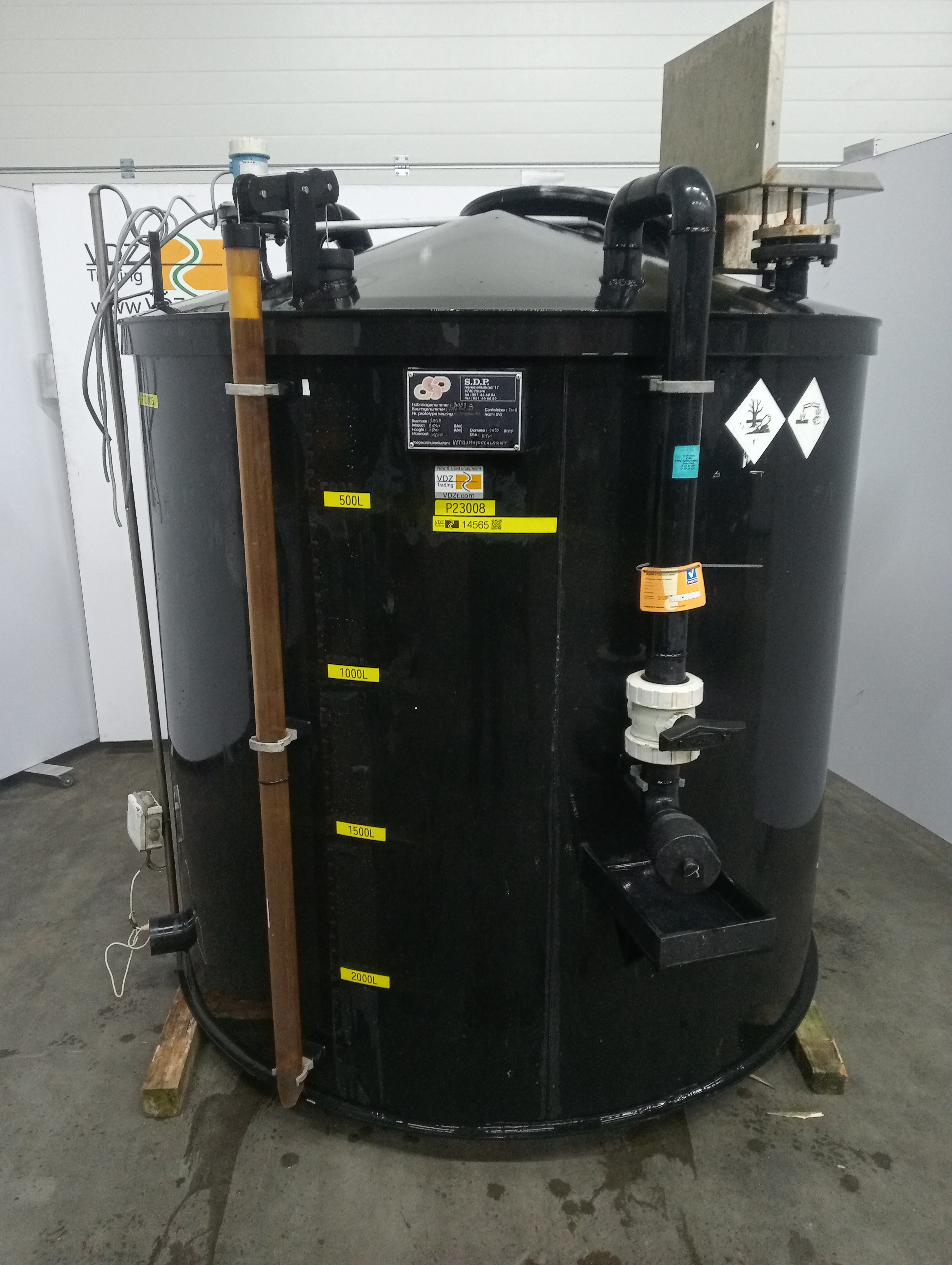 Used HDPE Tank