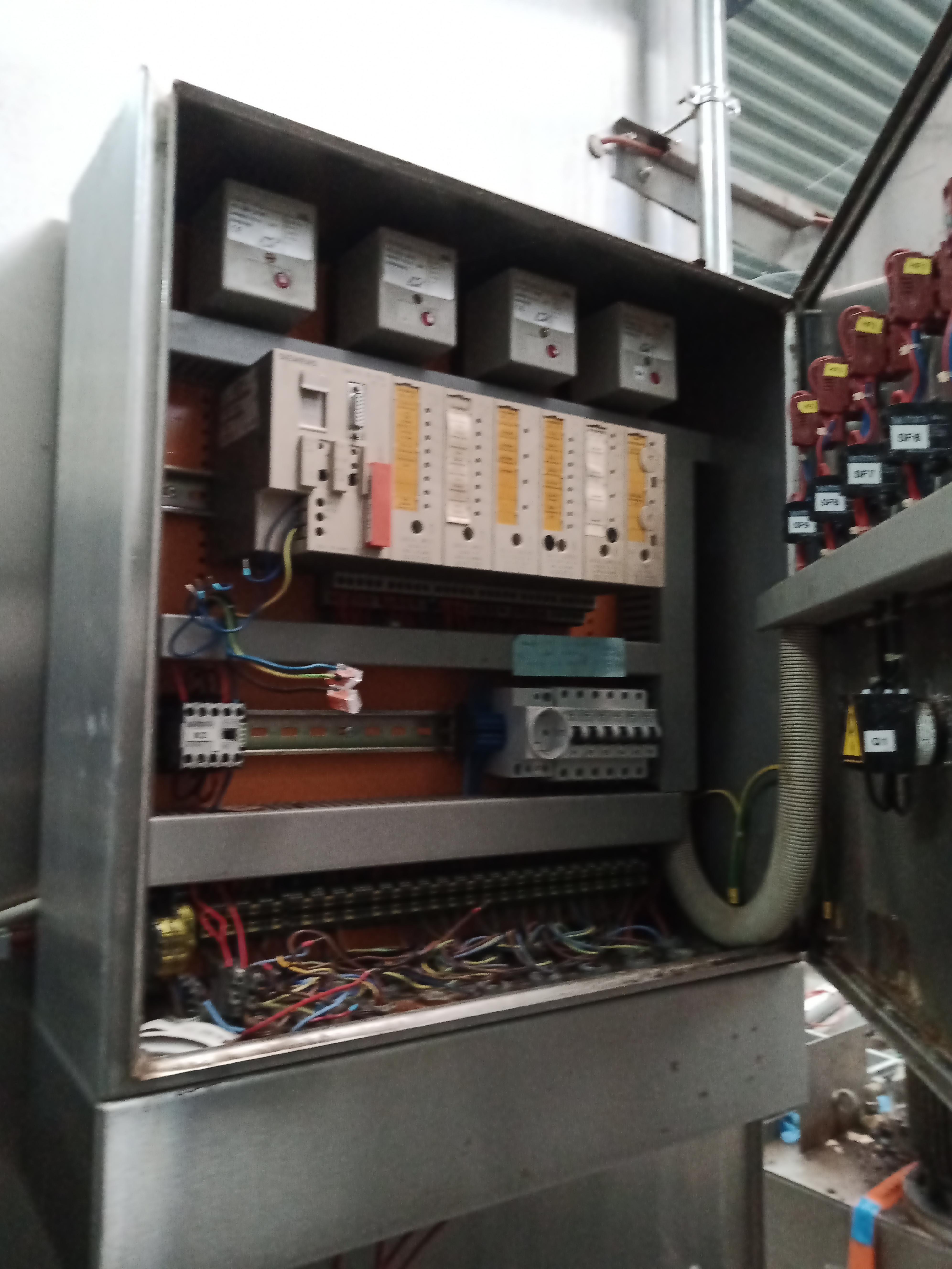 Used Flaming furnace