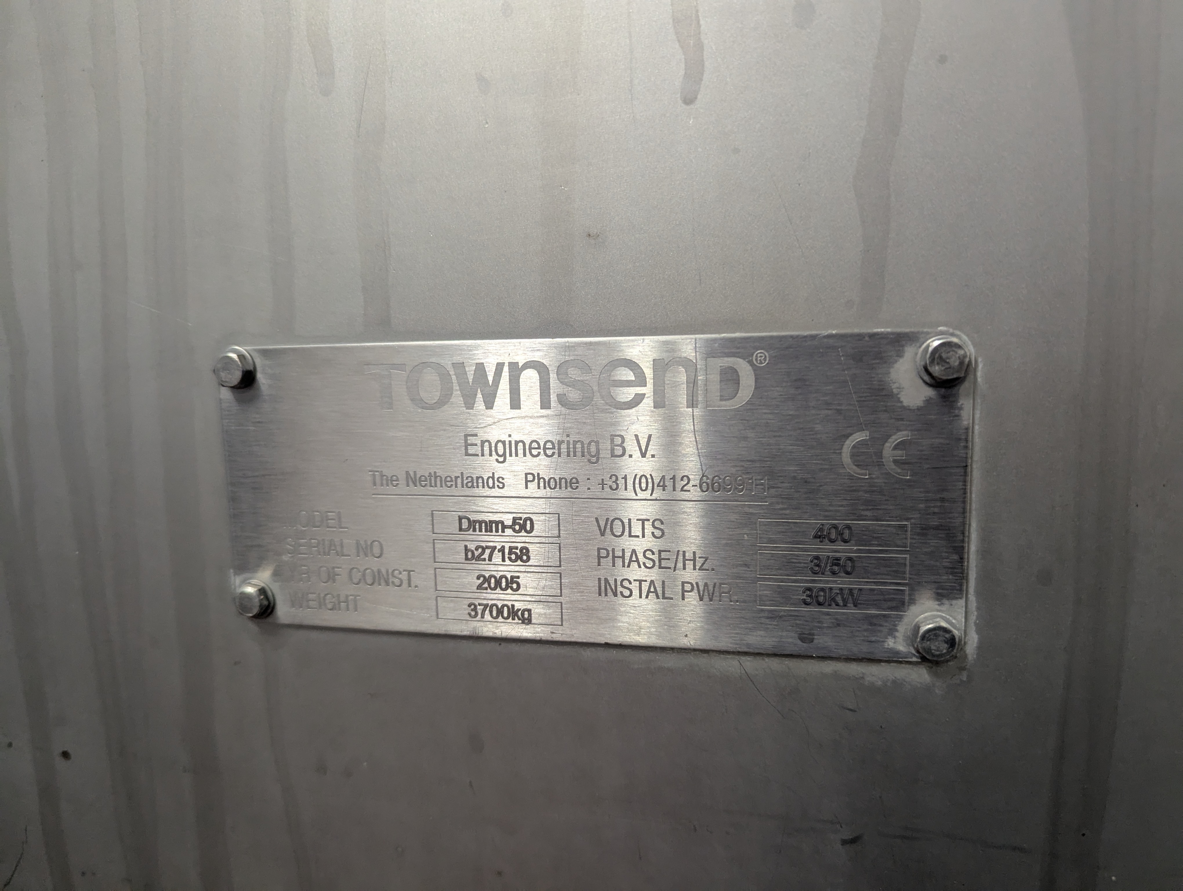 Used DMM50 separator line