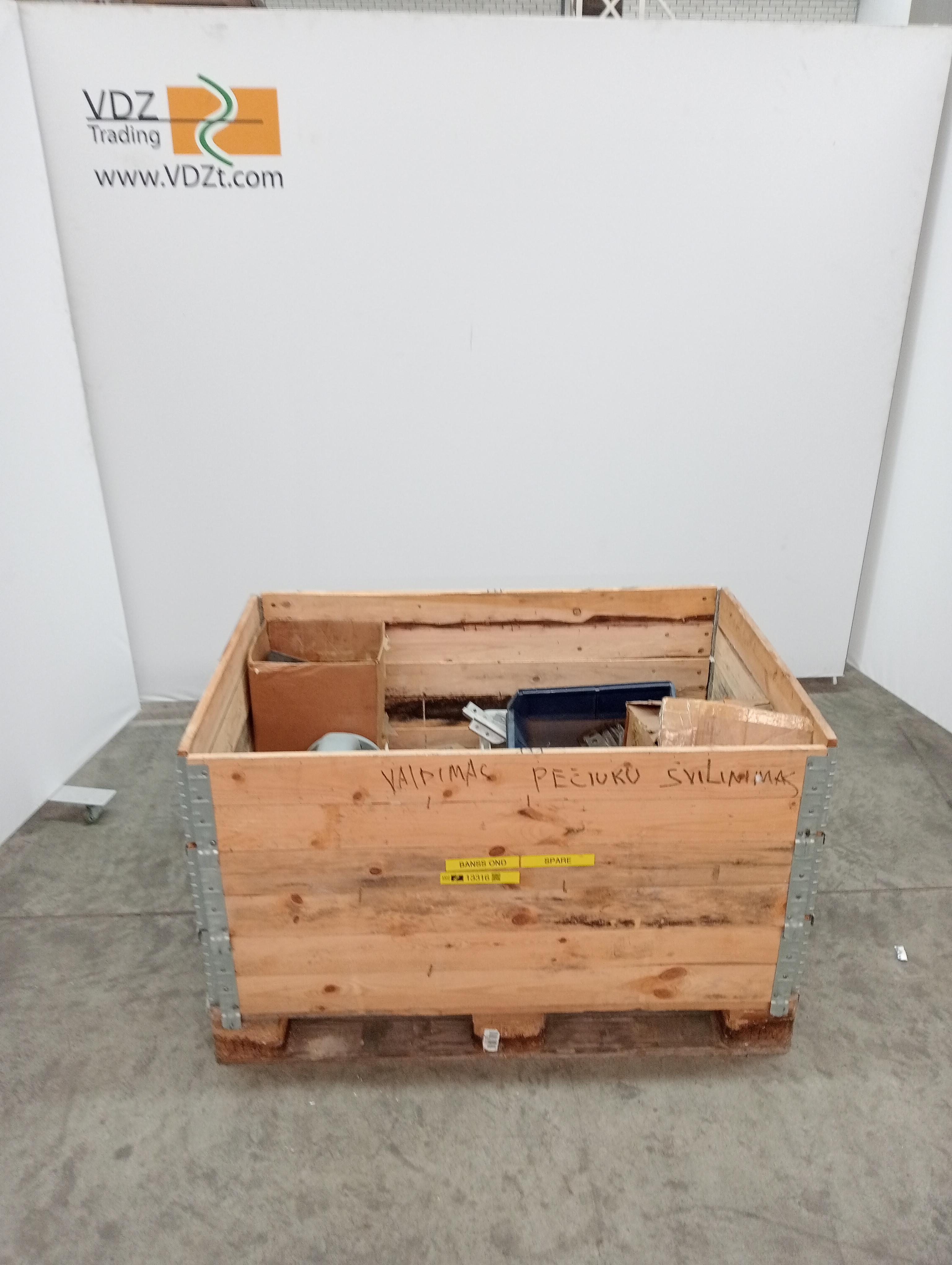 Used Spare parts banss dehairing