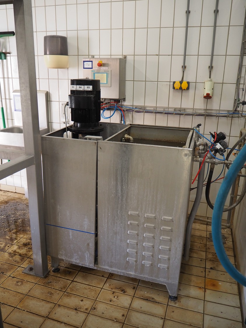 Used Hydrojet high pressure pump unit
