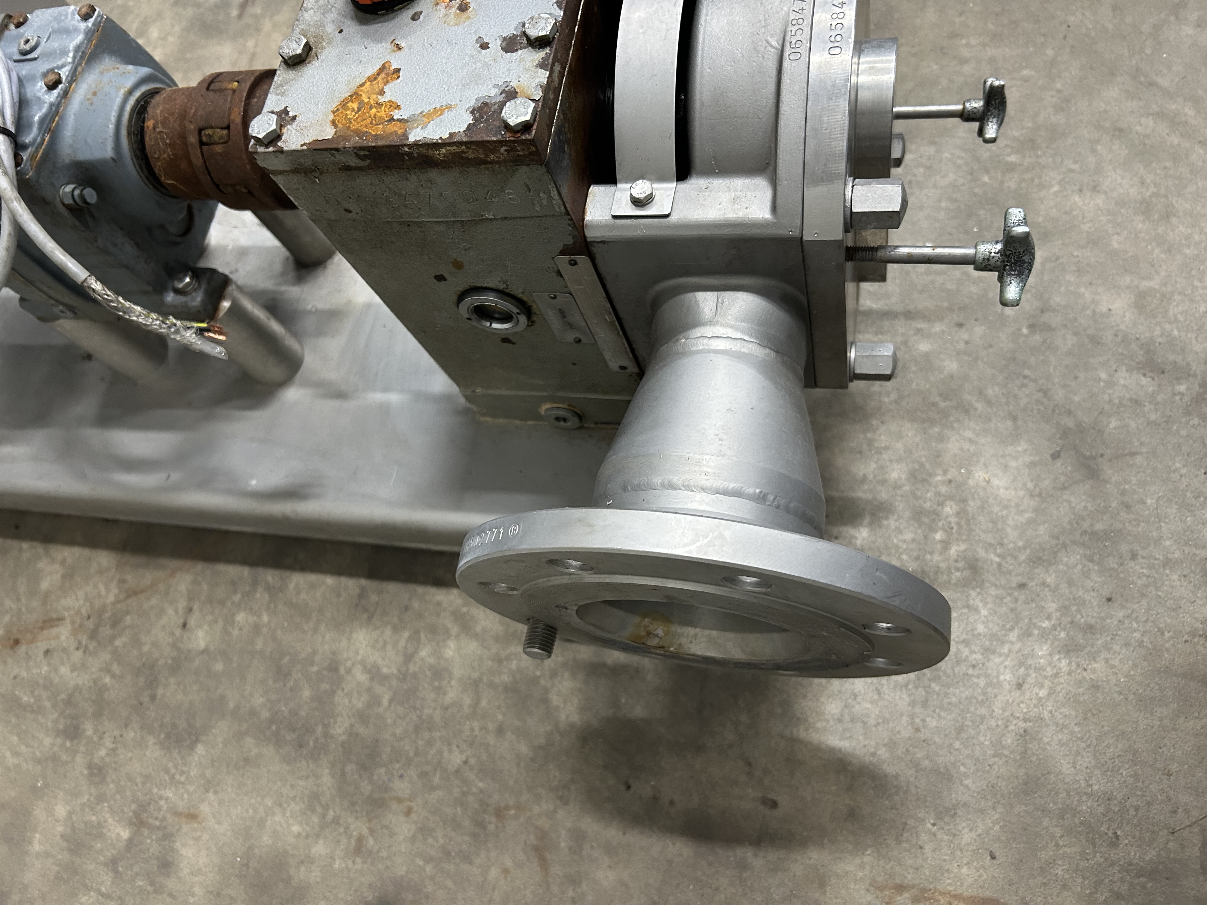Used Lobe pump