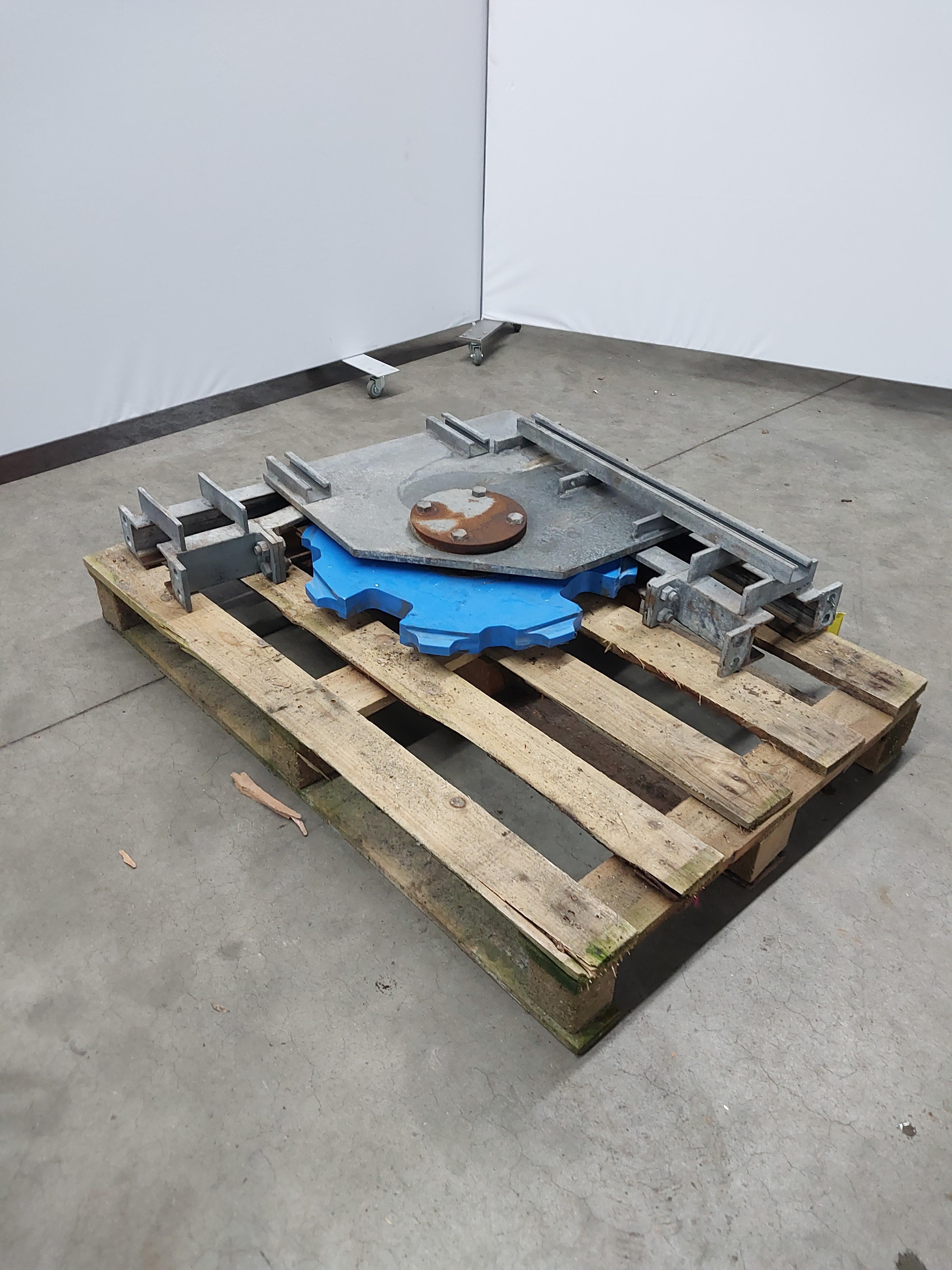 Used Corner wheel 90°