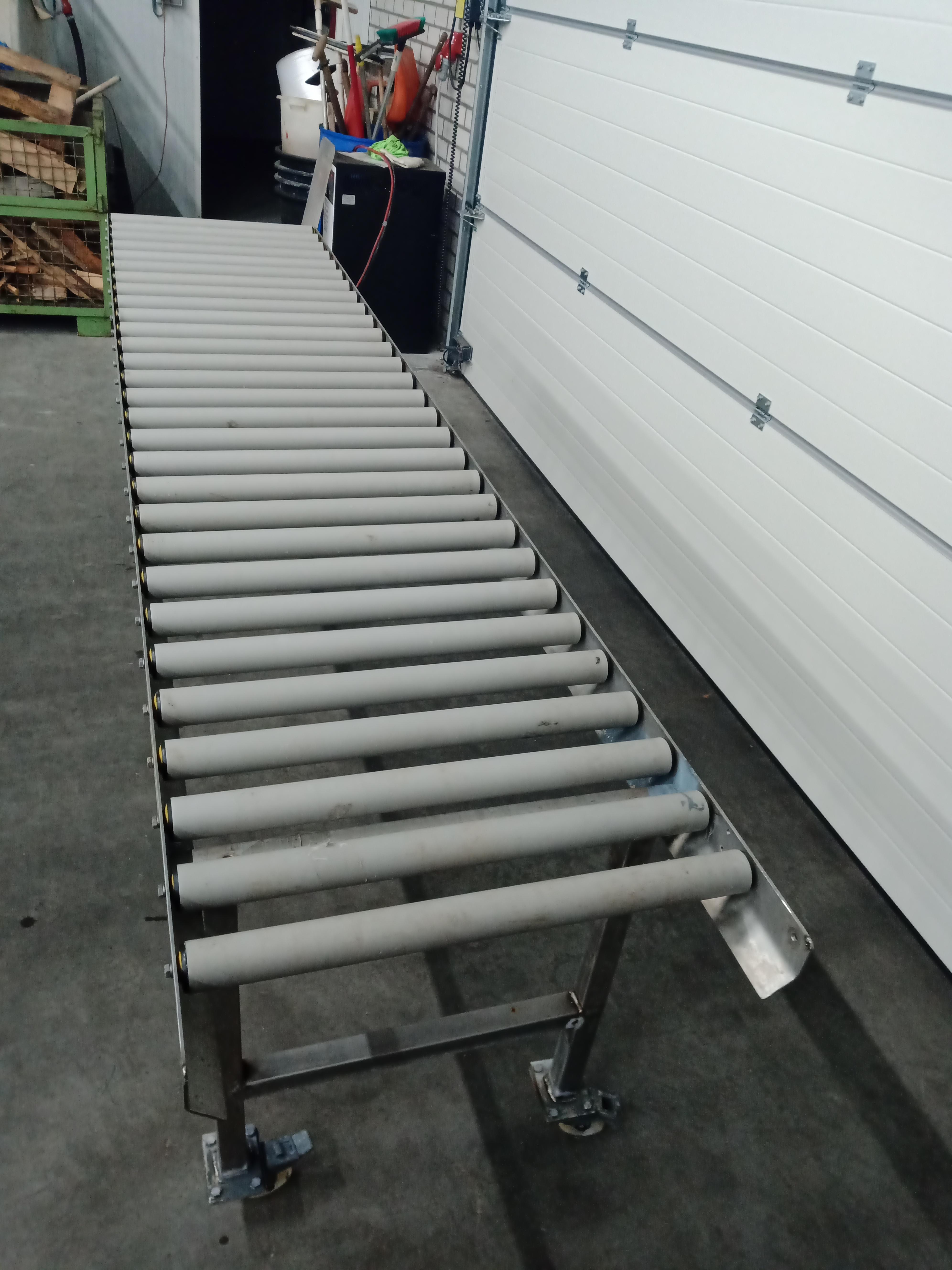 Used Roller conveyor belt
