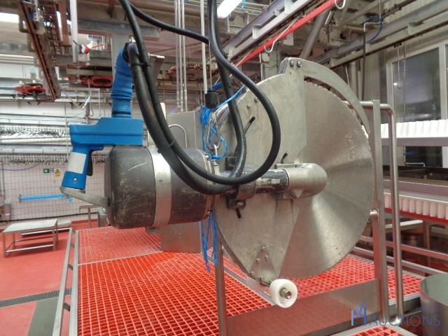 Used Circular splitting saw