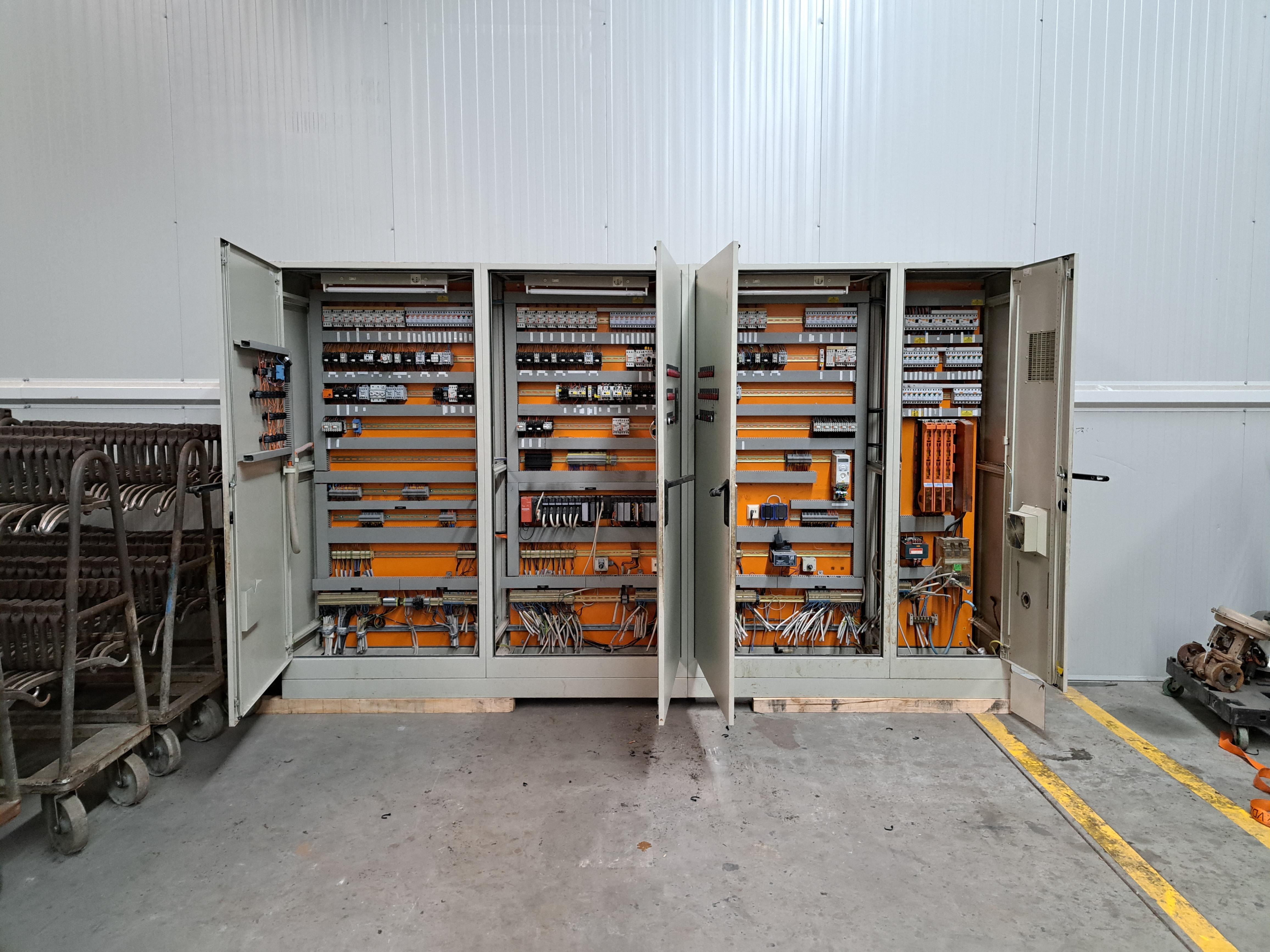 Used Switch board slaughterline
