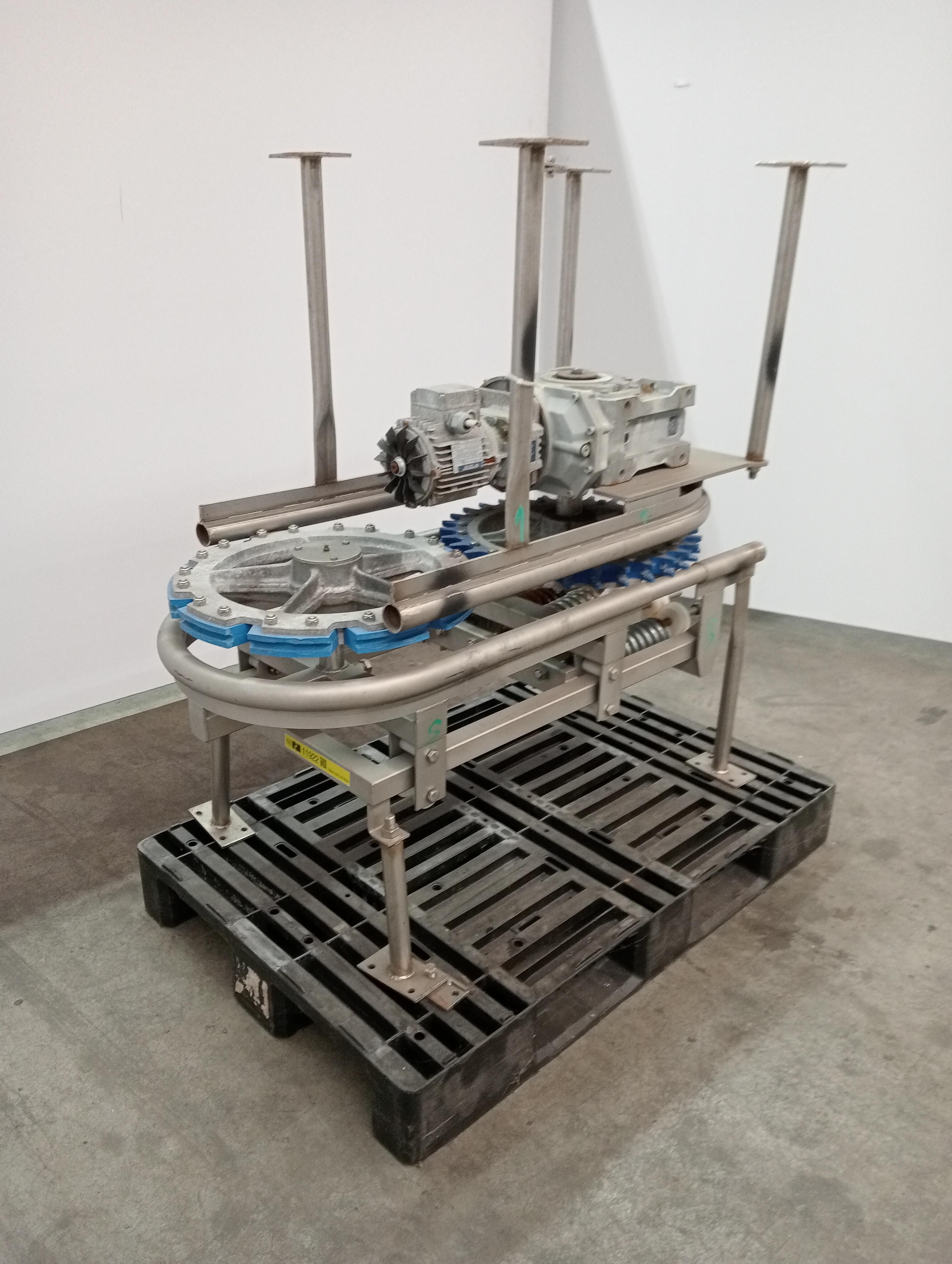 Used Clean line conveyor for poultry slaughterline