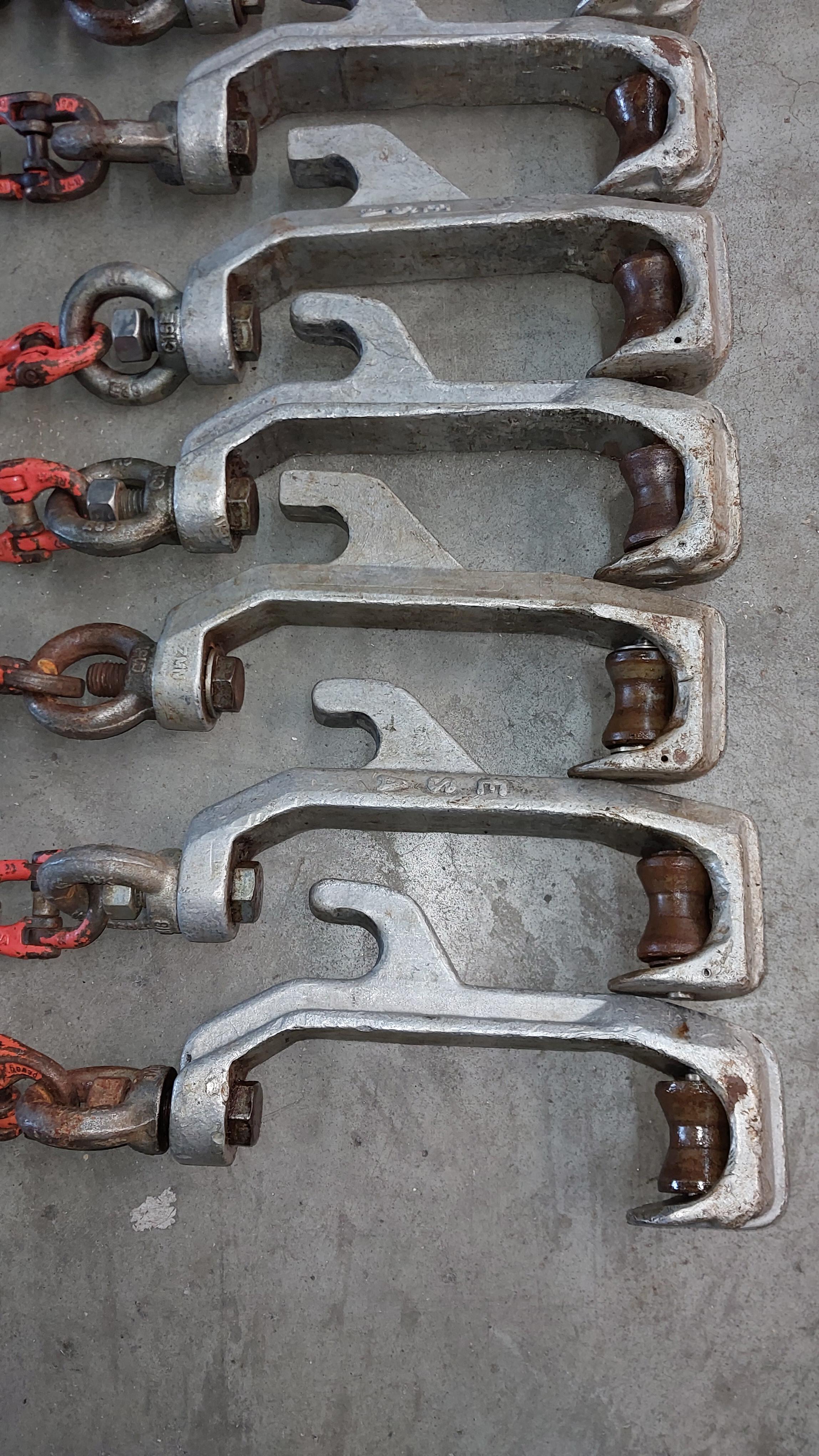 Used Bleeding hooks for cattle