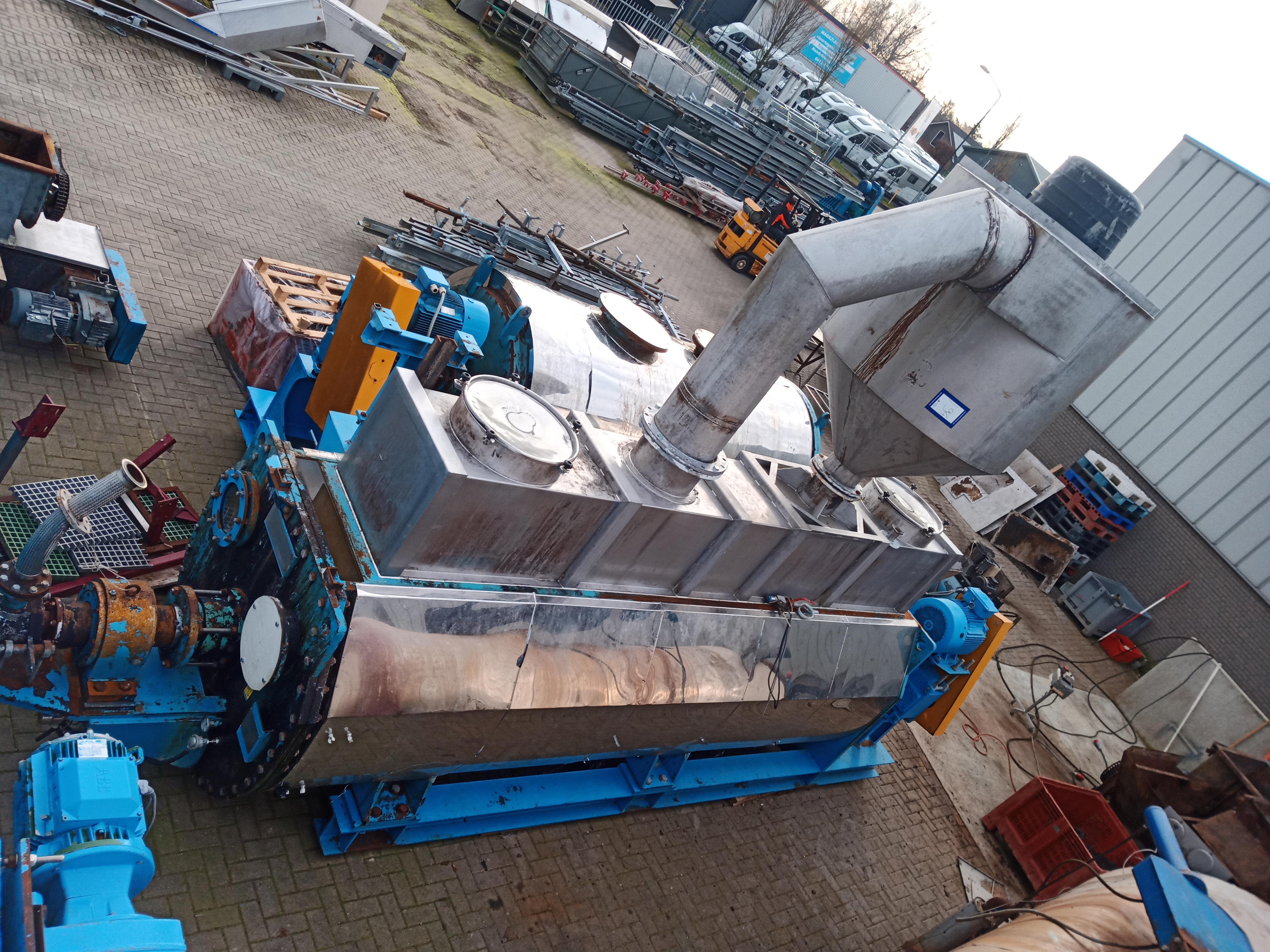 Used Continuous cooker