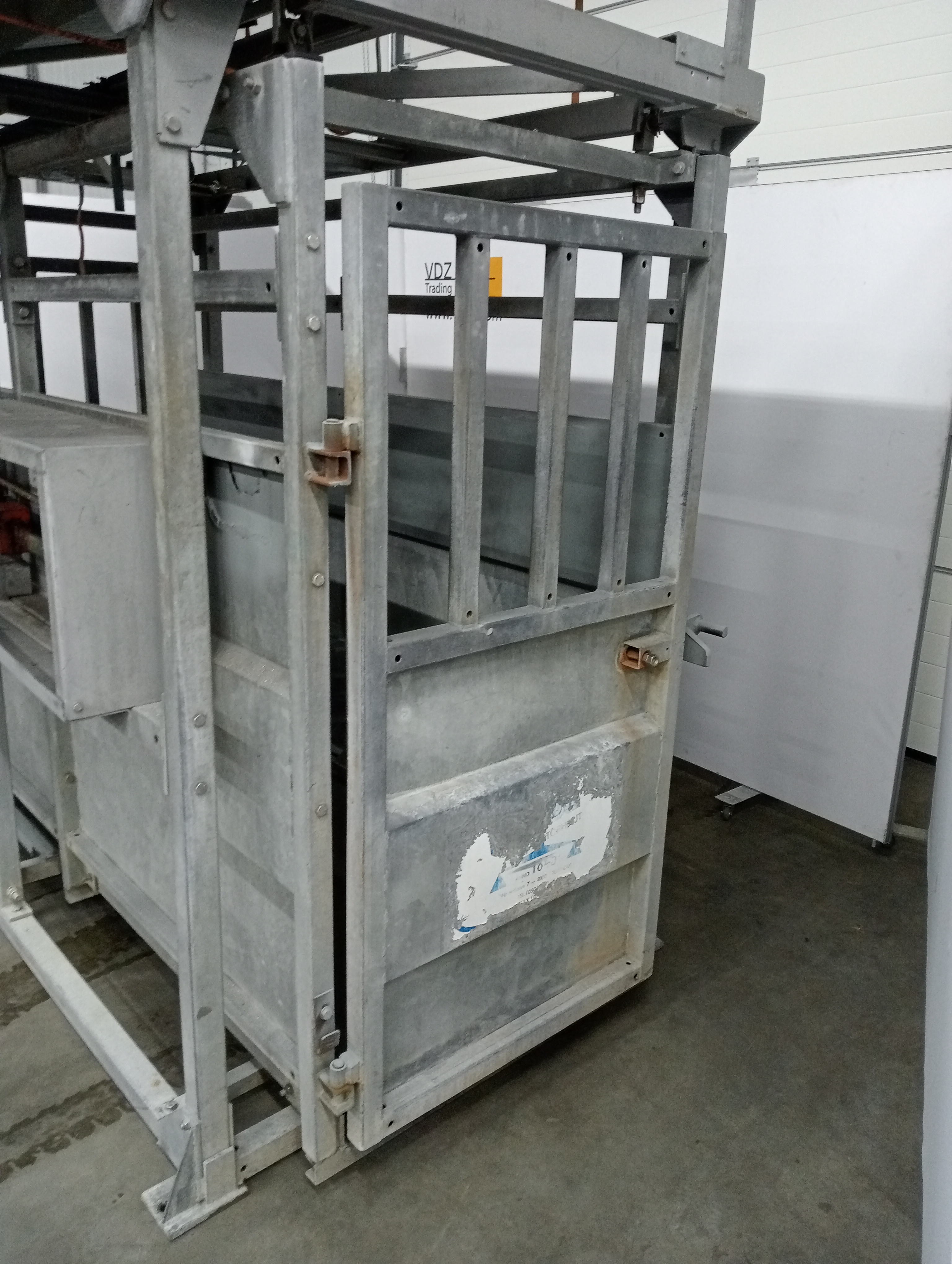 Used Weighing scale for live animals