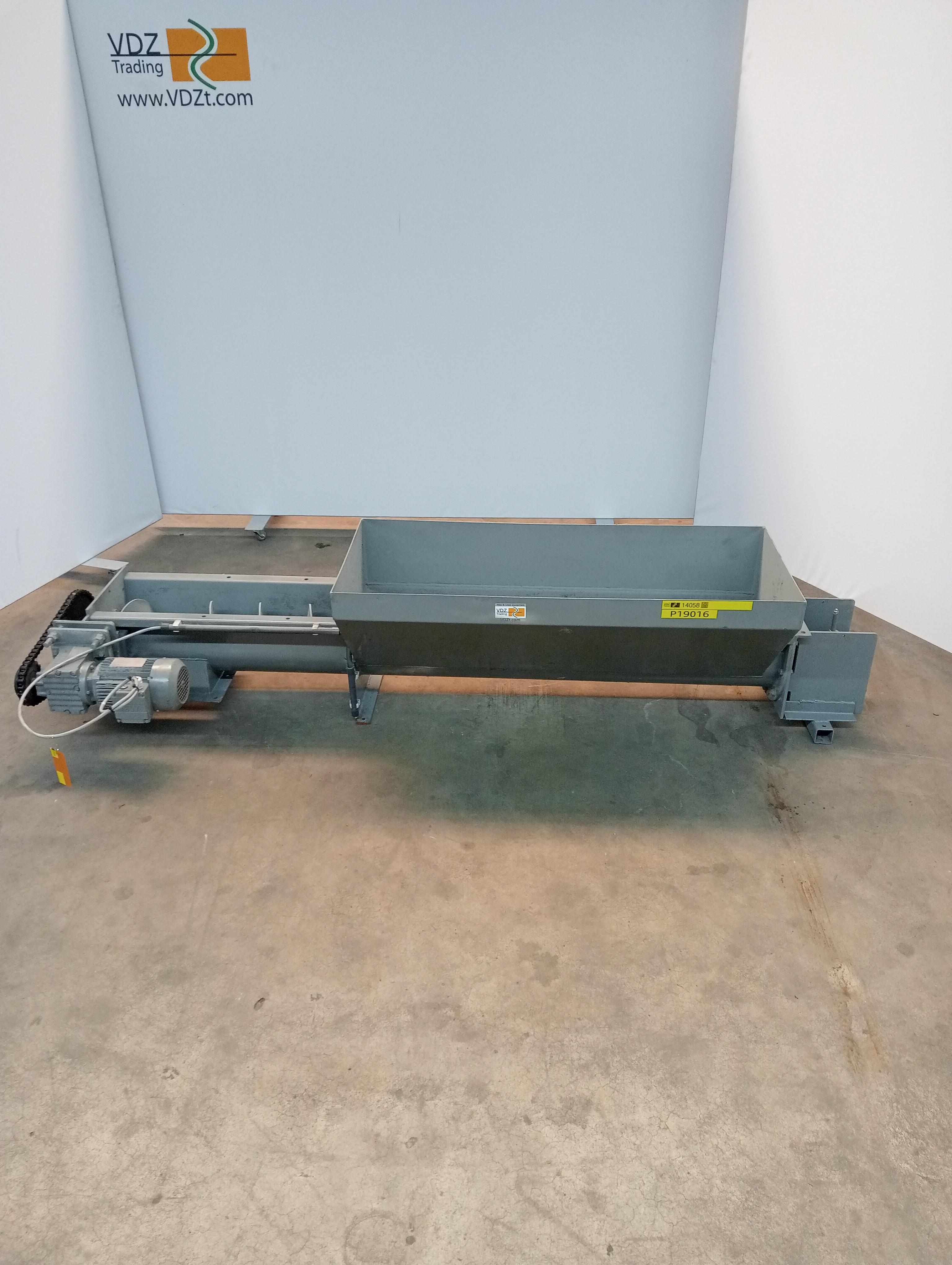 Used Screw conveyor