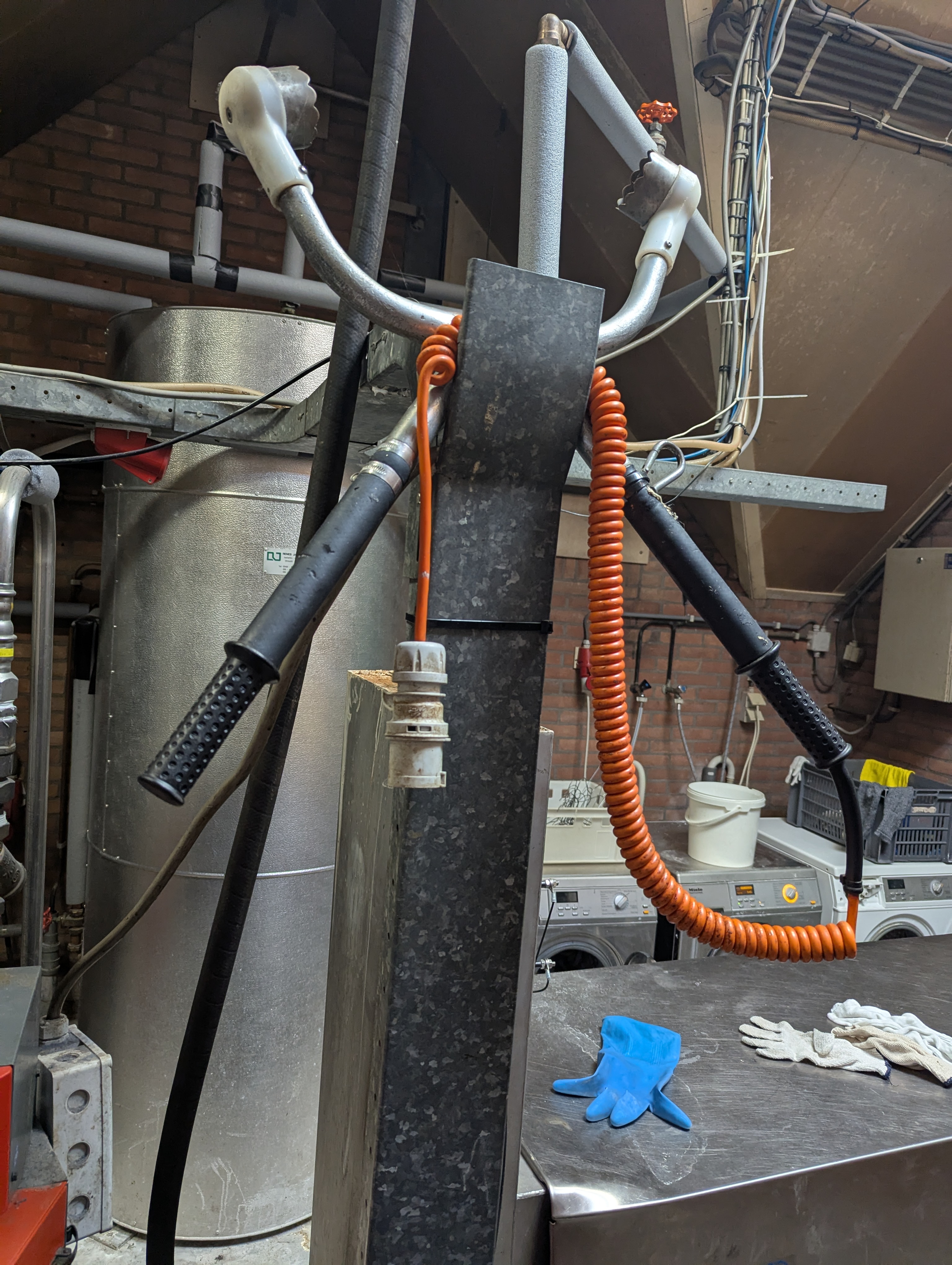 Used Sheep and cattle slaughterline