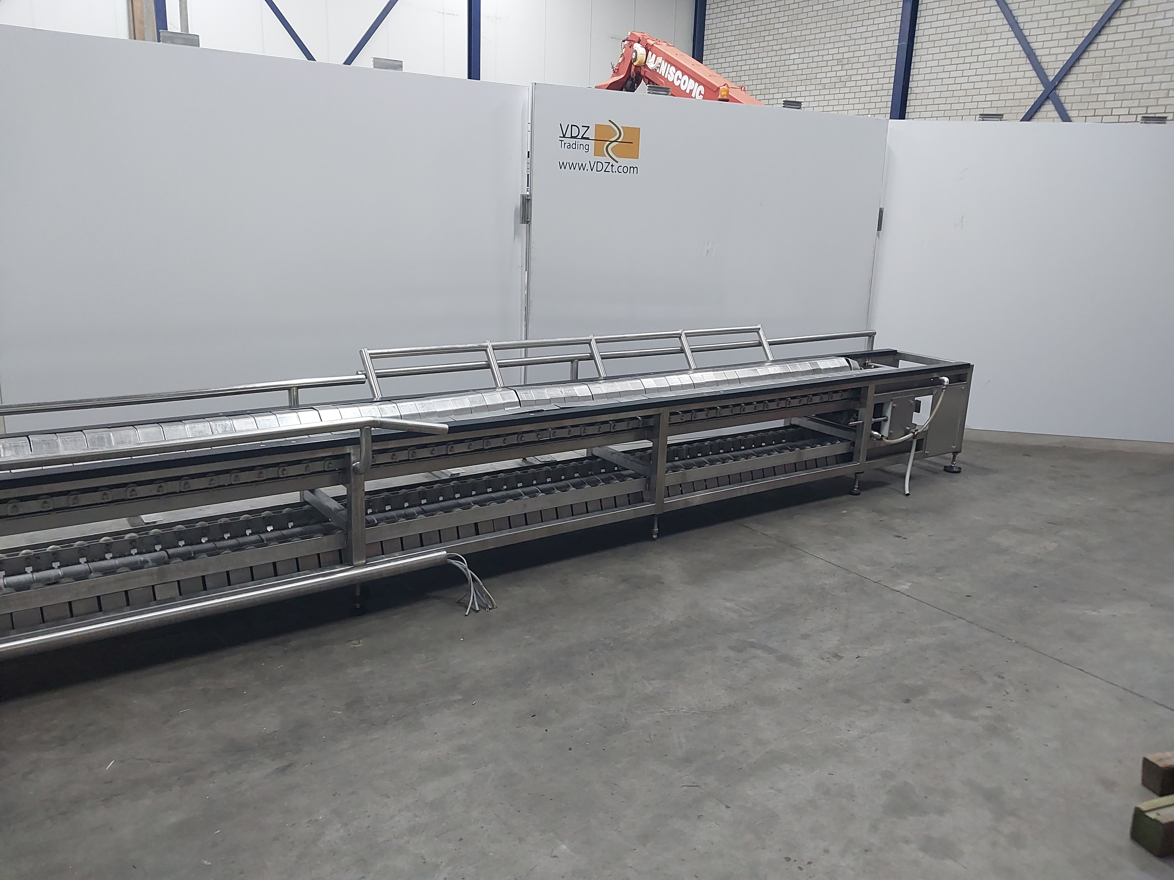 Used Cattle pre-dehiding belt