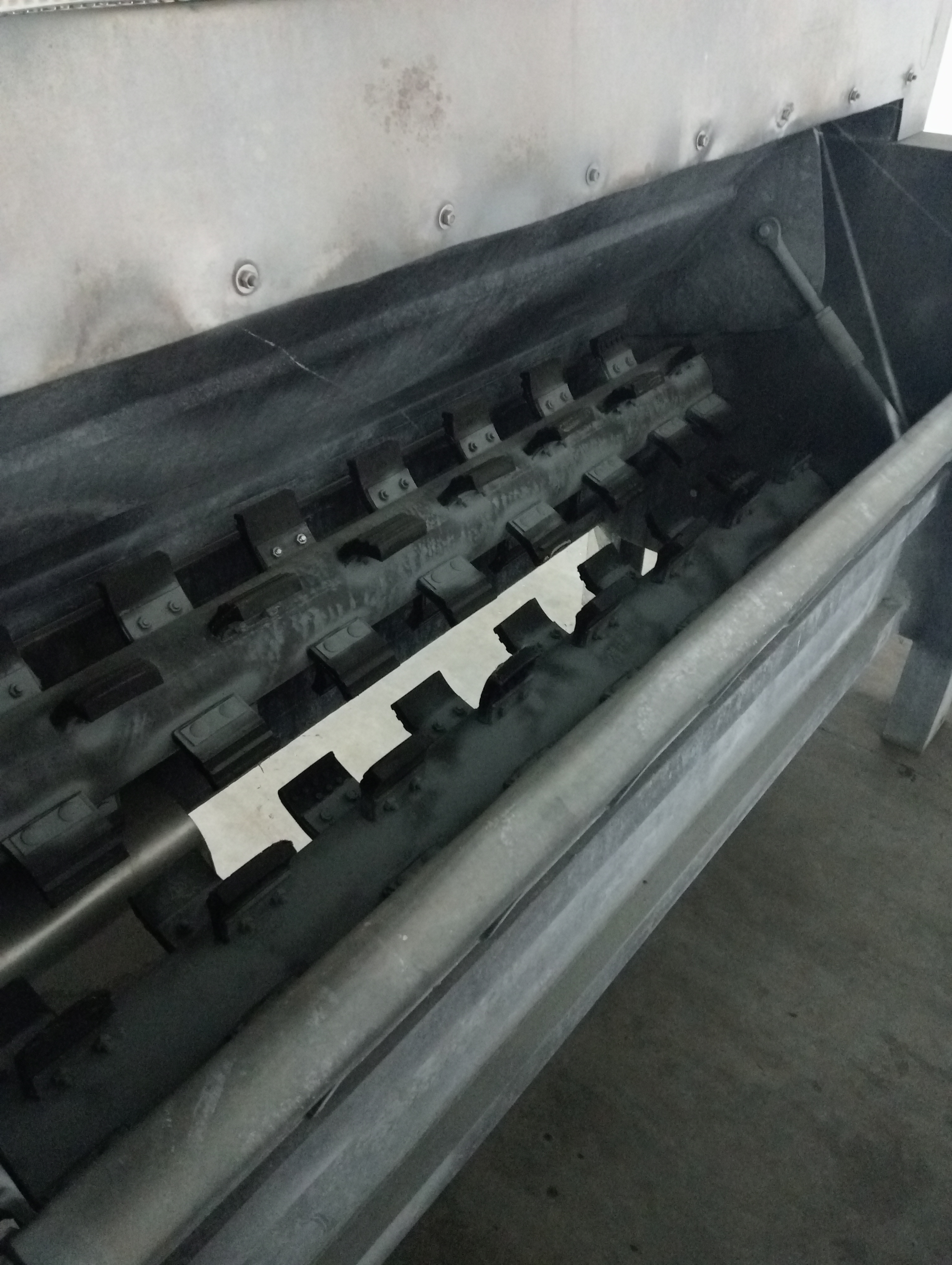 Used Dehairing machine