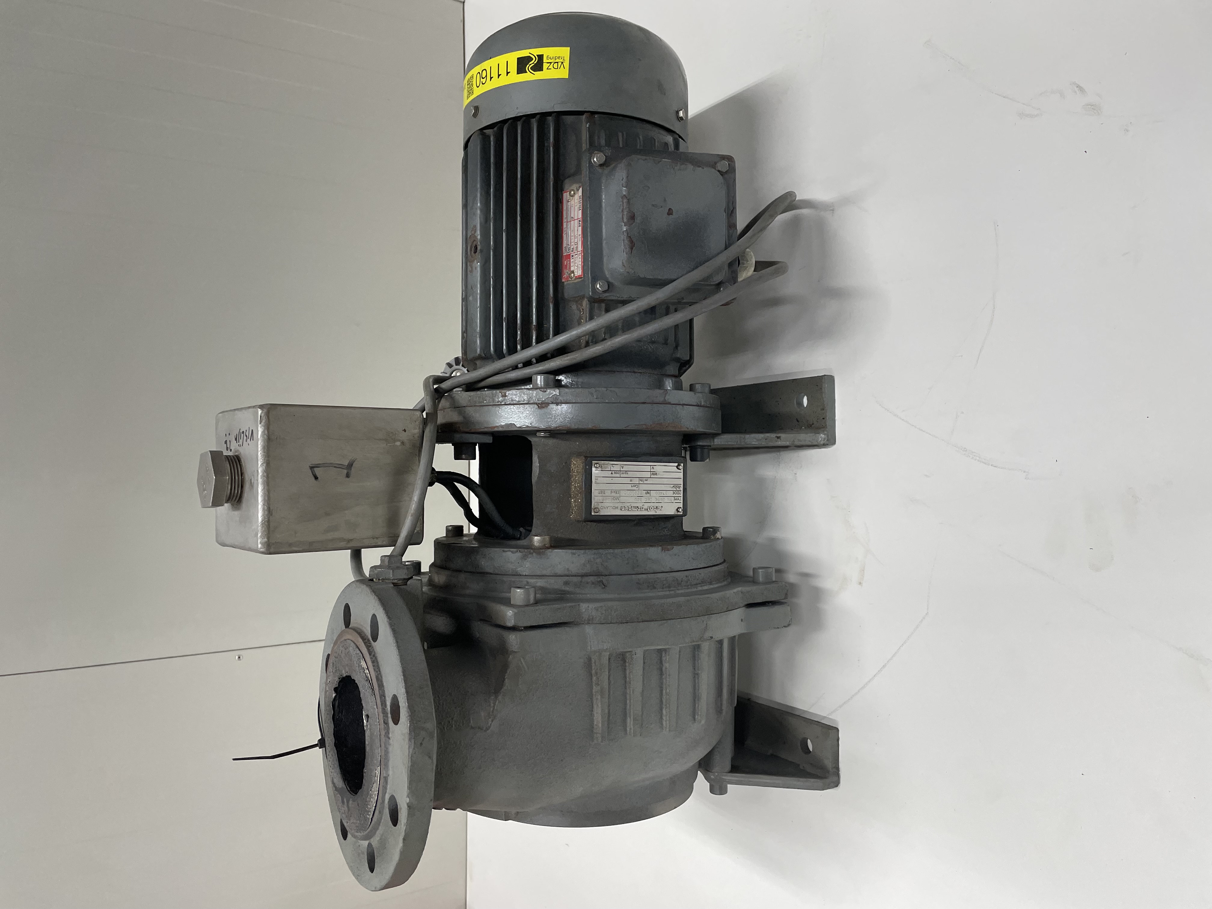 Used Centrifugal pump