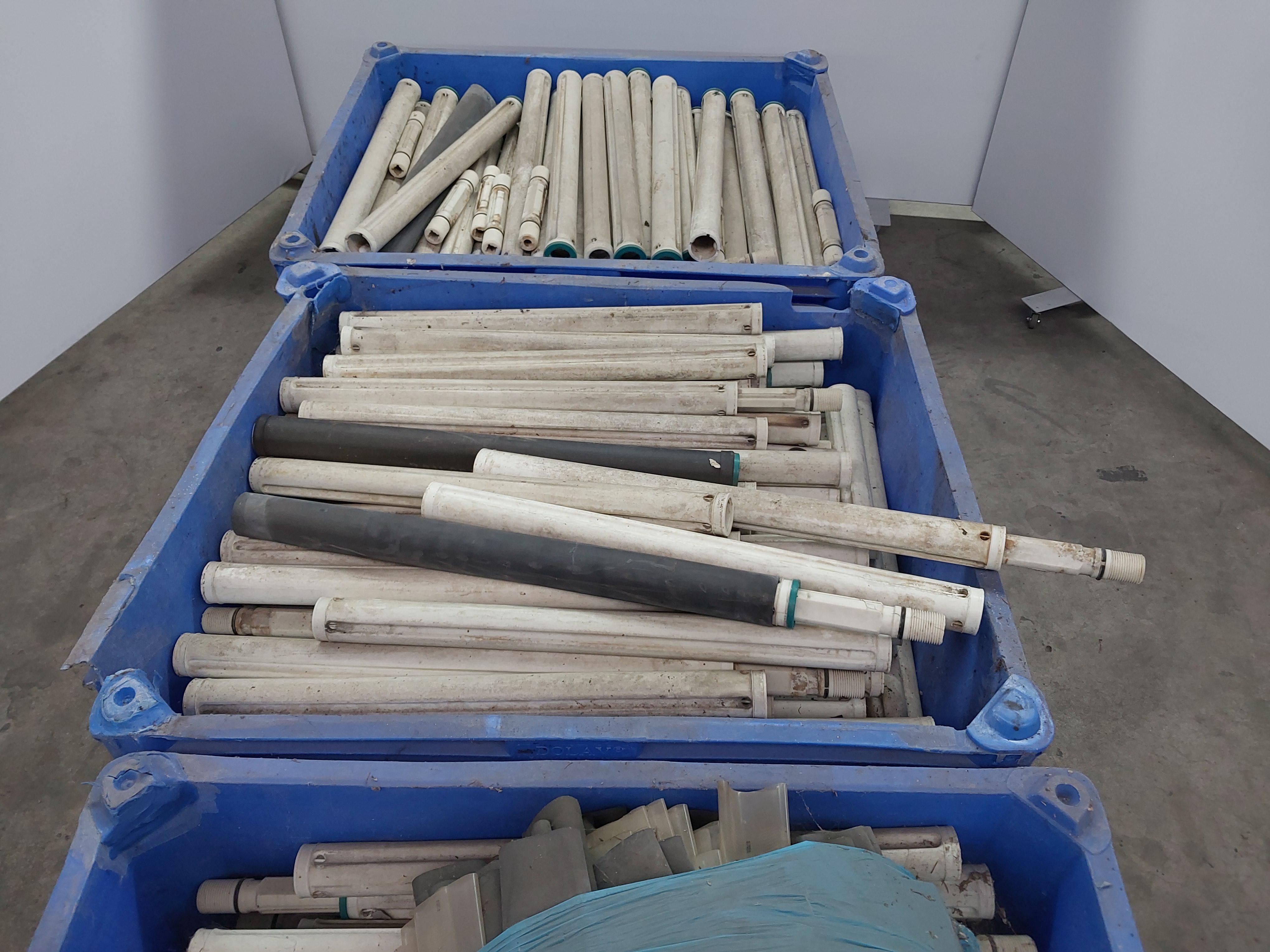 Used Piping system for aeration