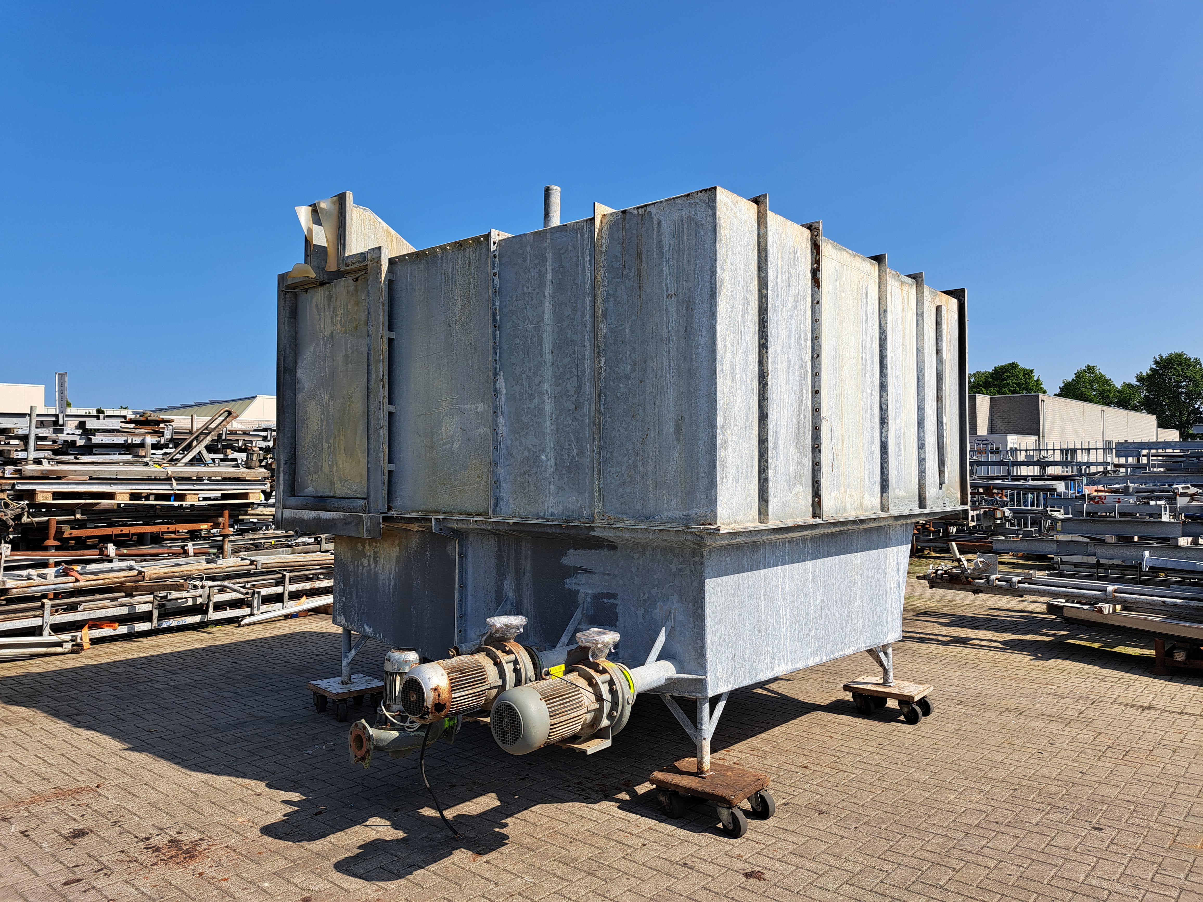 Used Scalding tunnel