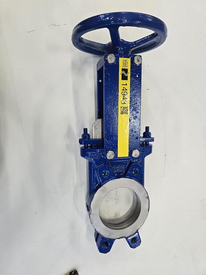 Used Manual Valve - DN100