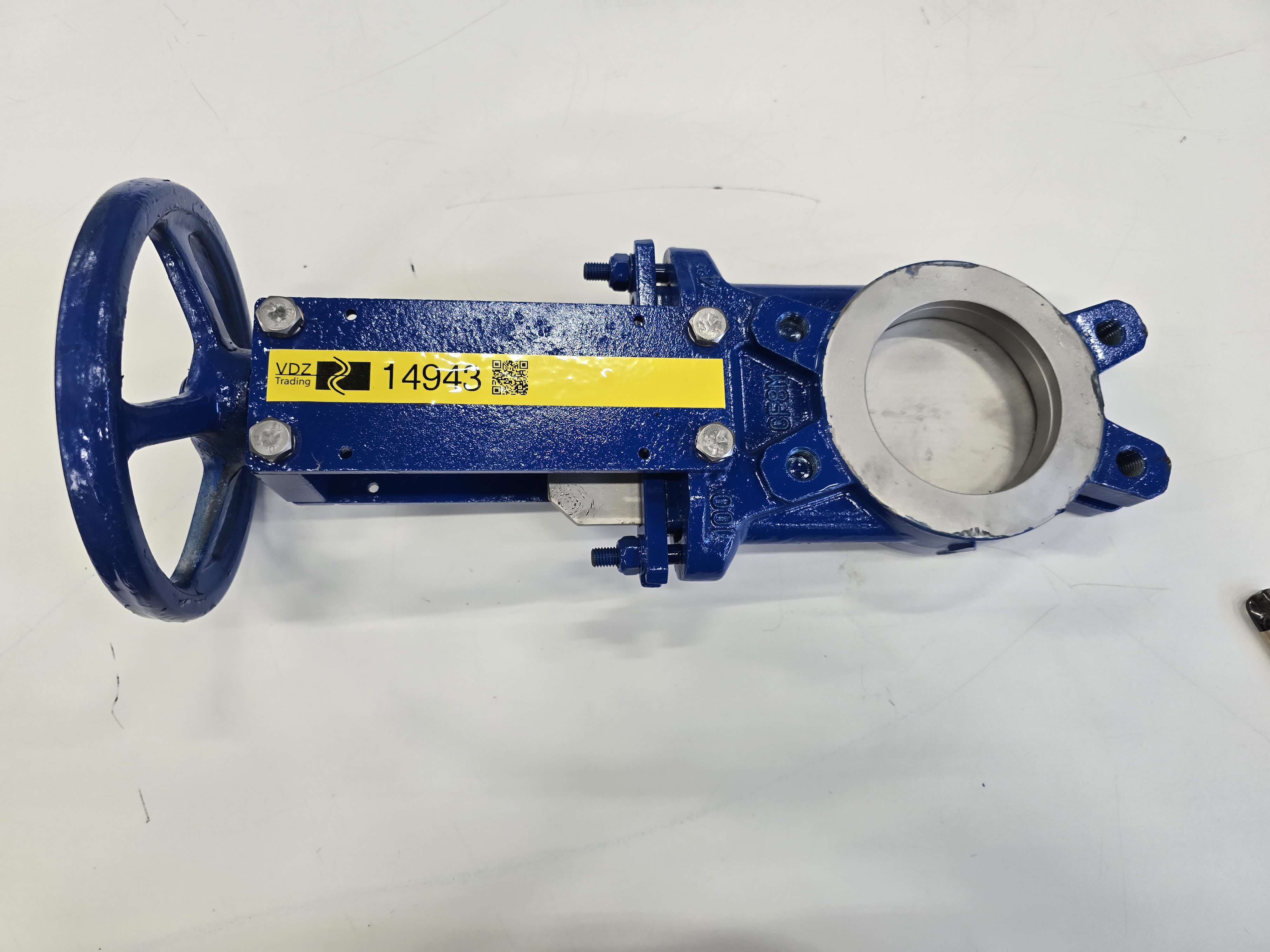 Used Manual Valve - DN100