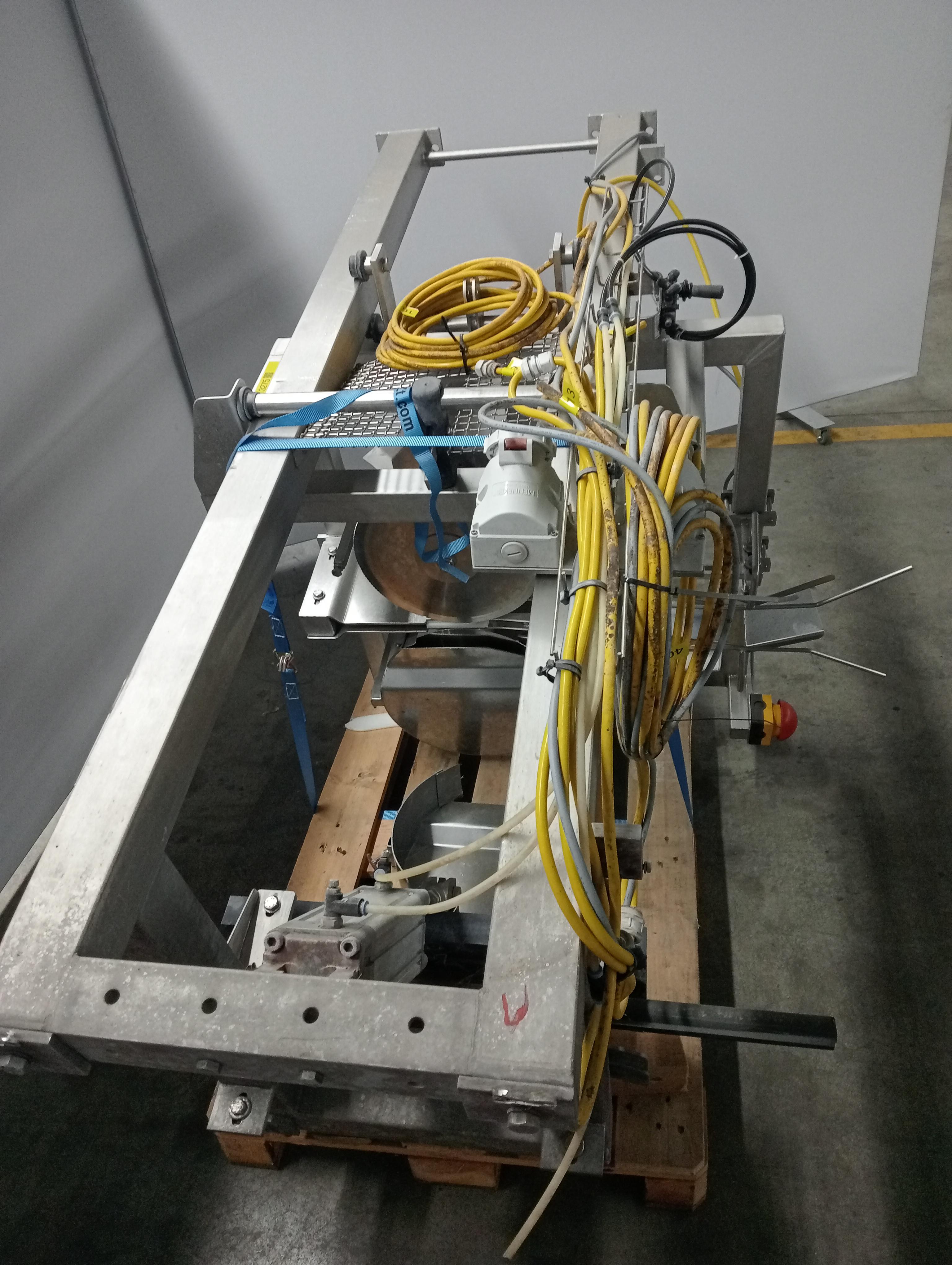 Used Poultry cut-up line