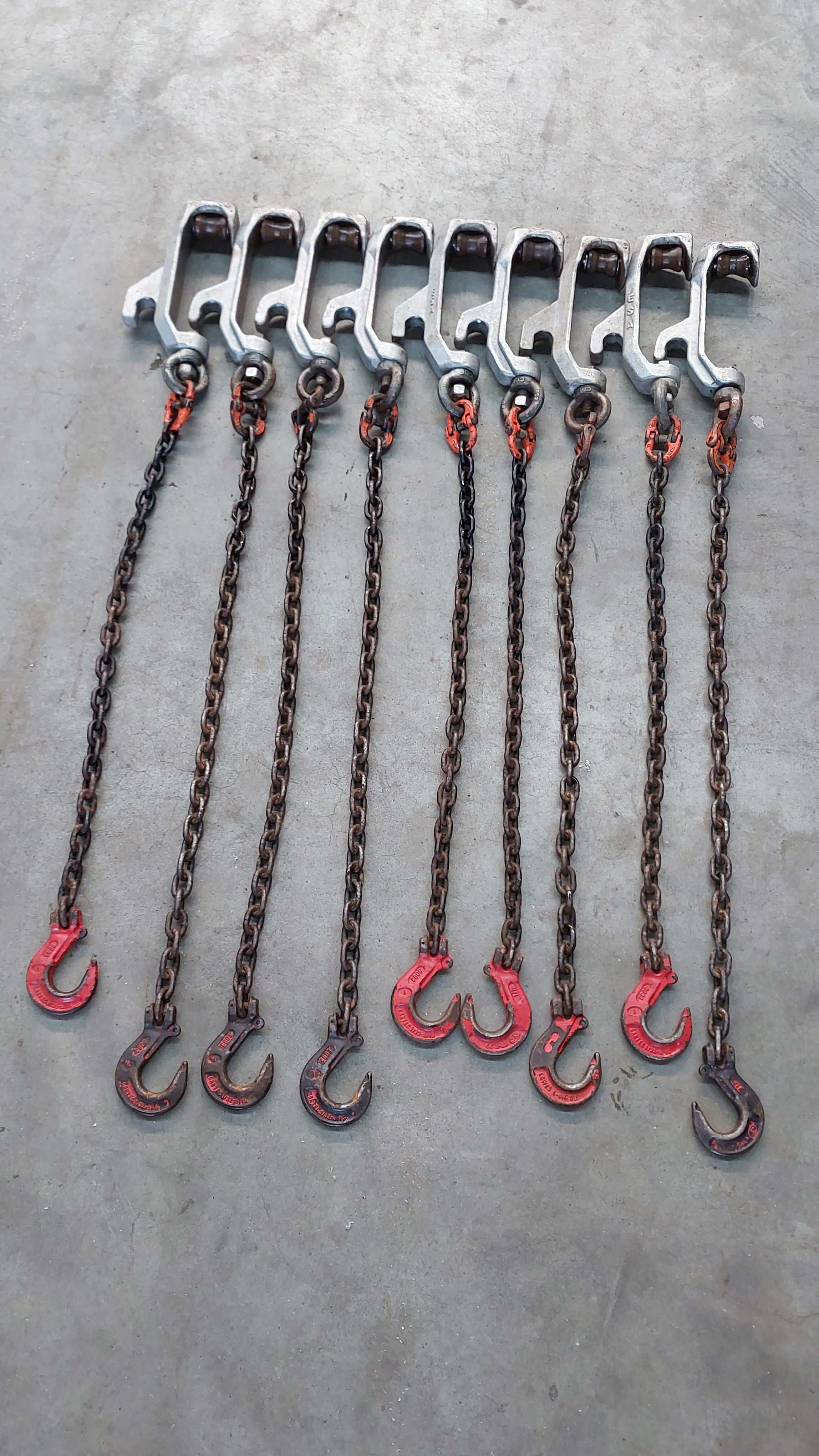 Used Bleeding hooks for cattle