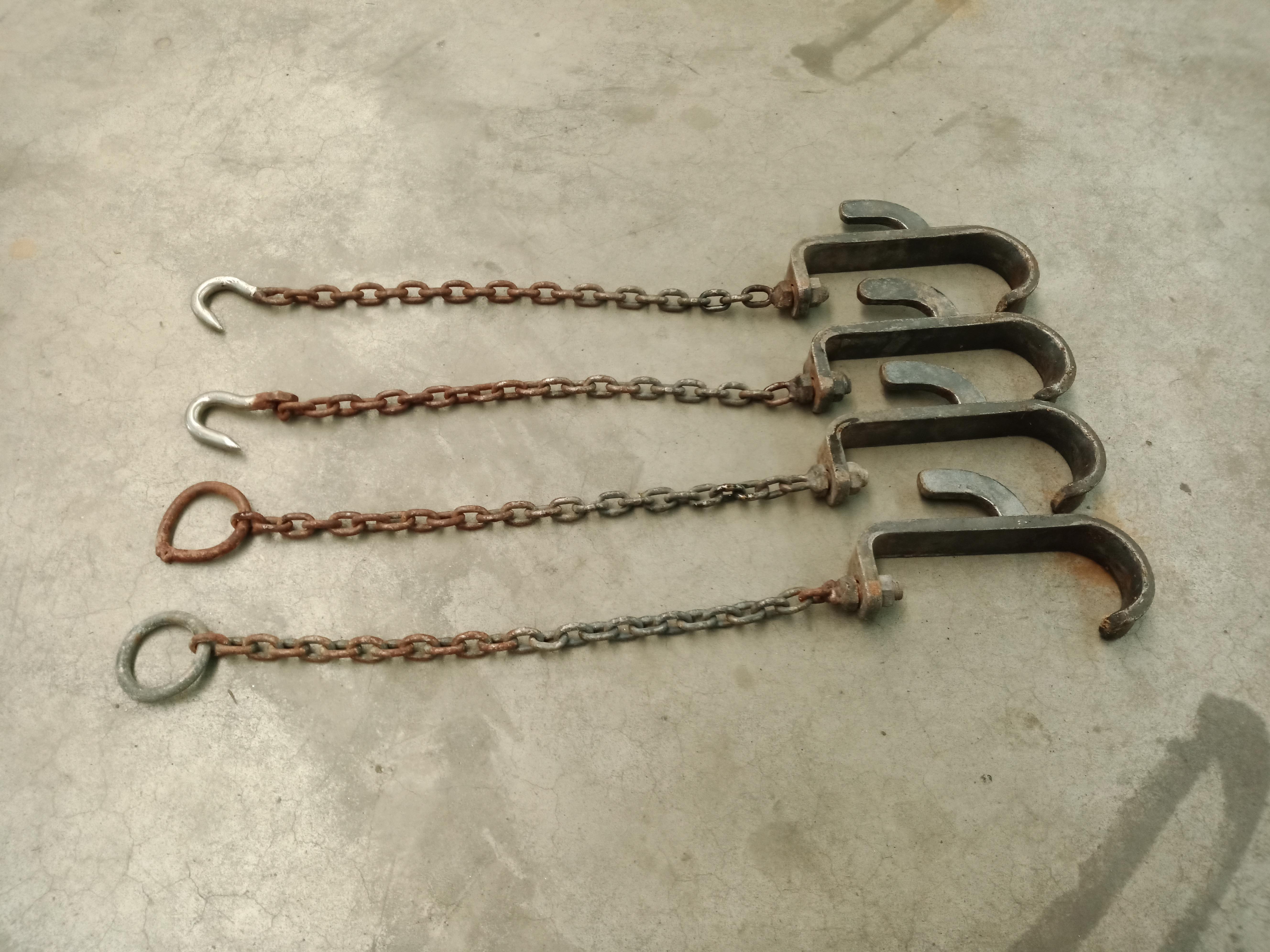 Used Bleeding hooks slide