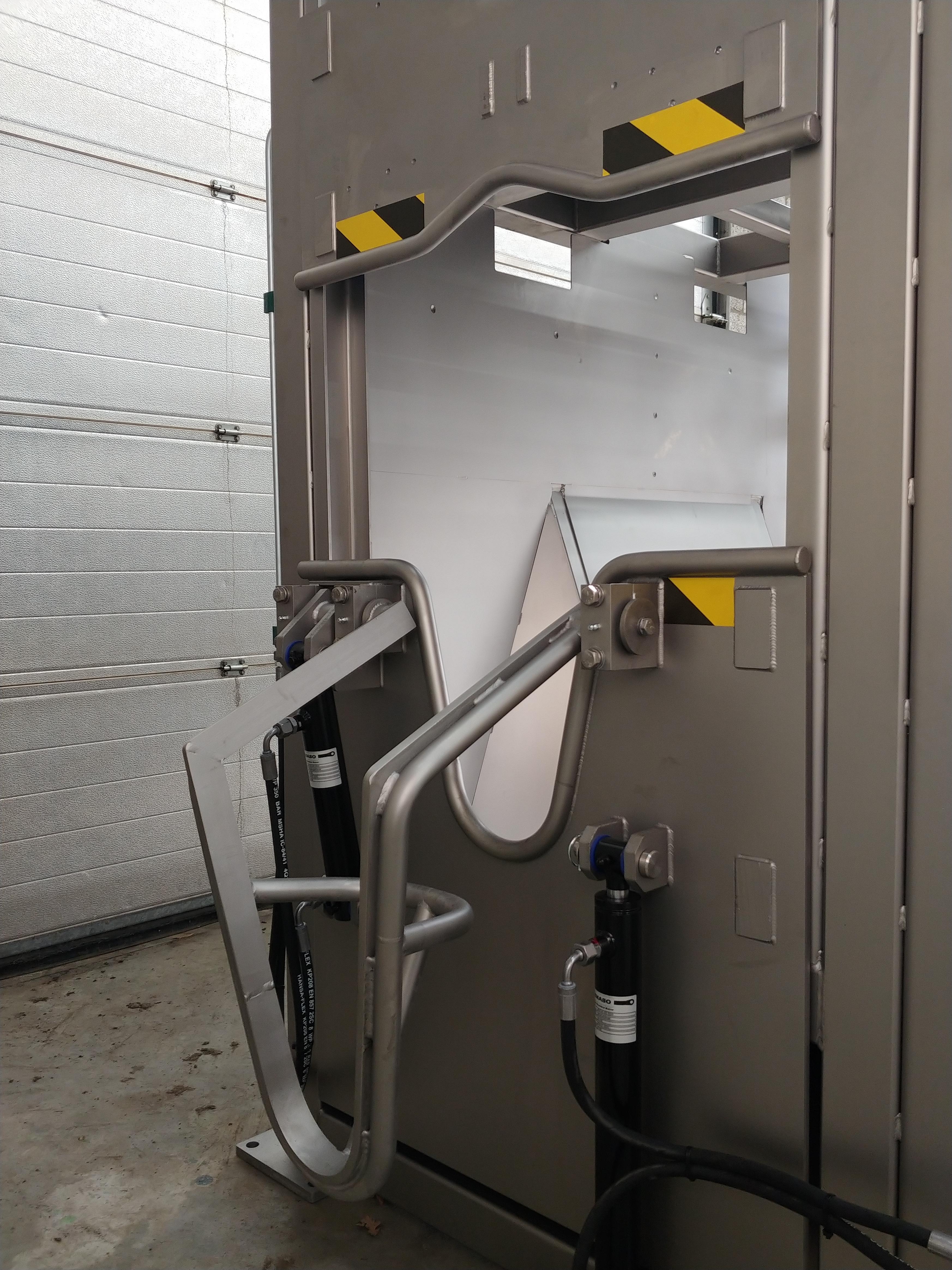 Used Halal / Kosher killing box (Left)