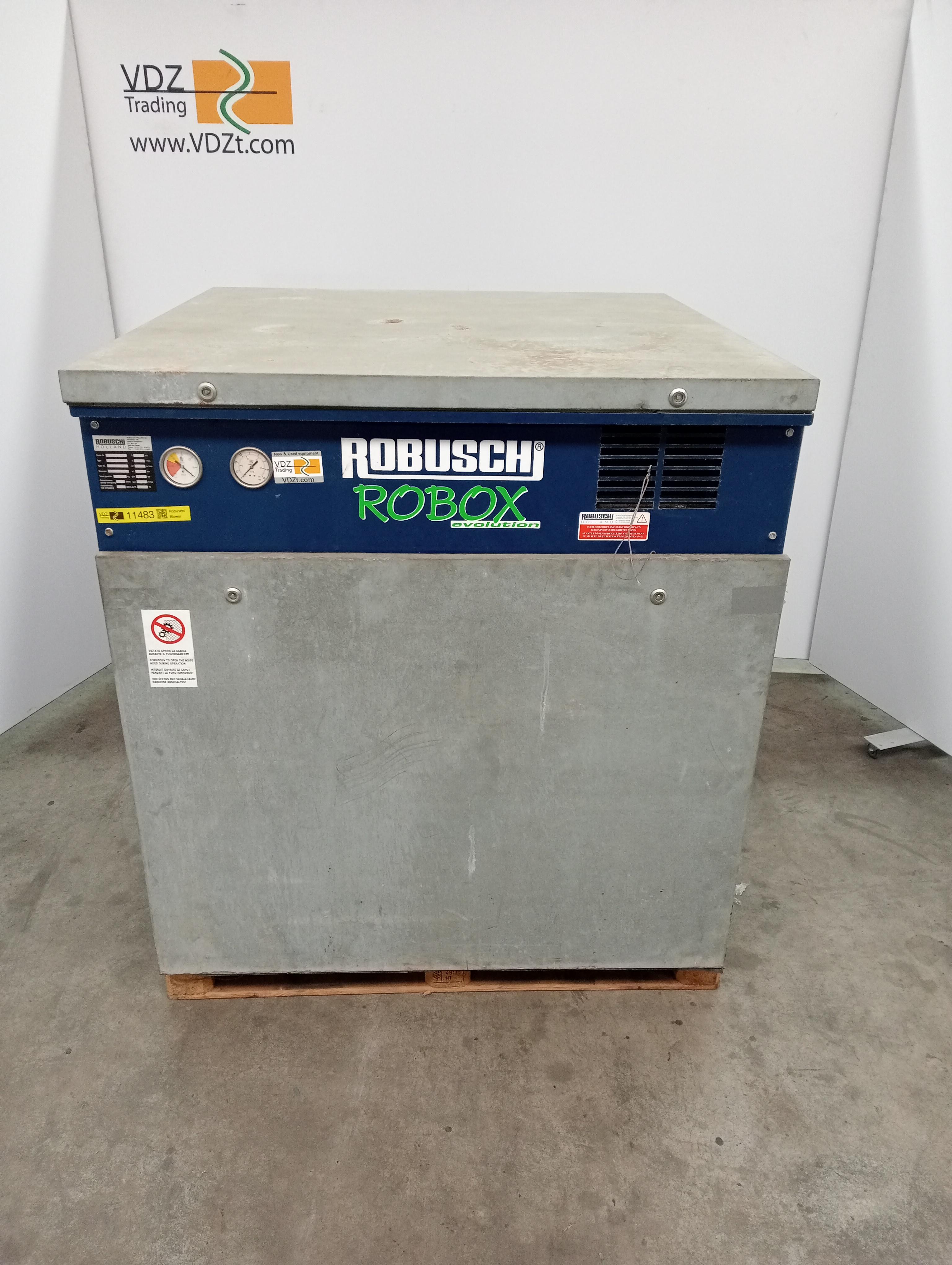 Used Robuschi Robox blower