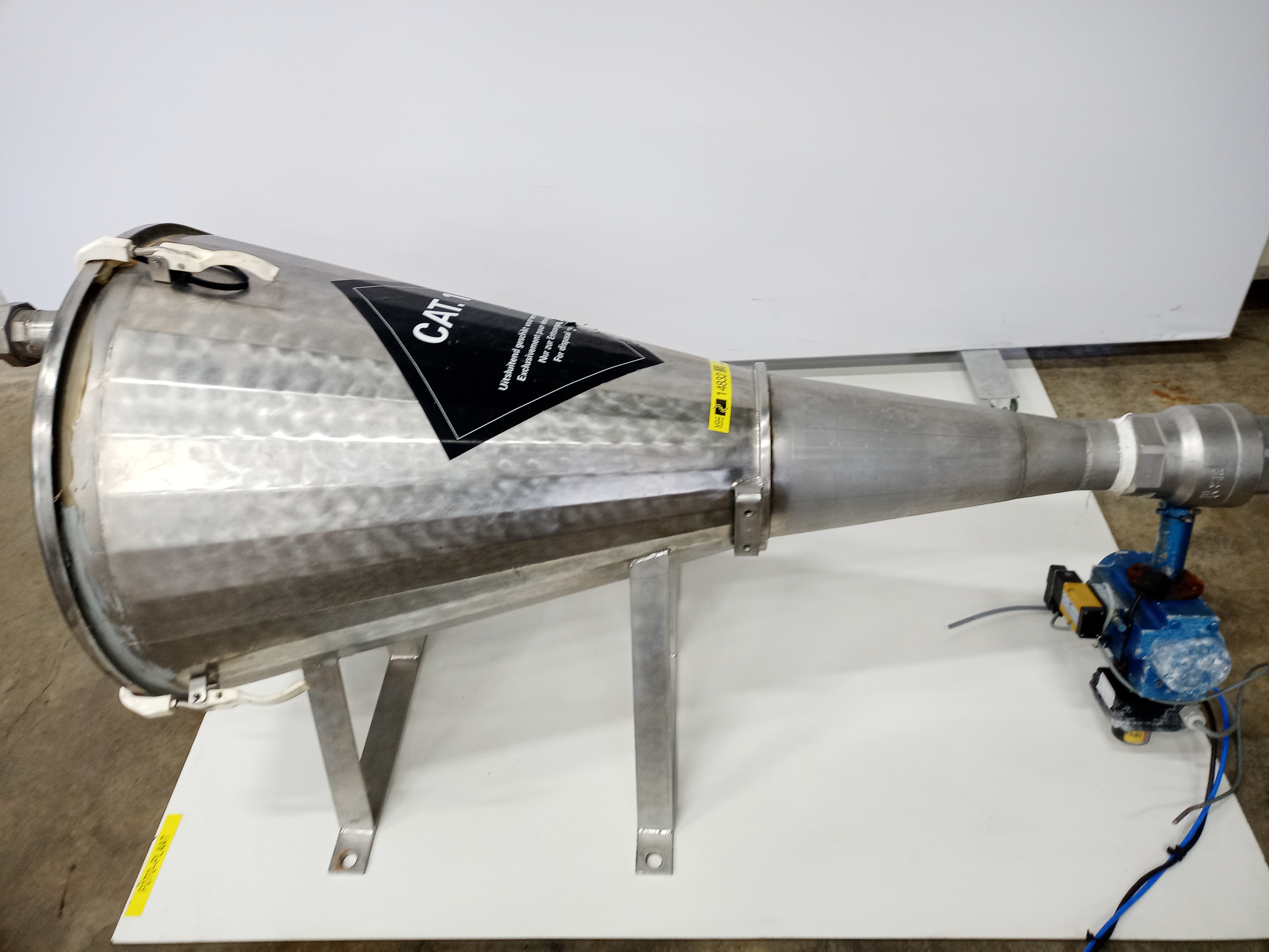 Used Cyclone for spinal cord removal