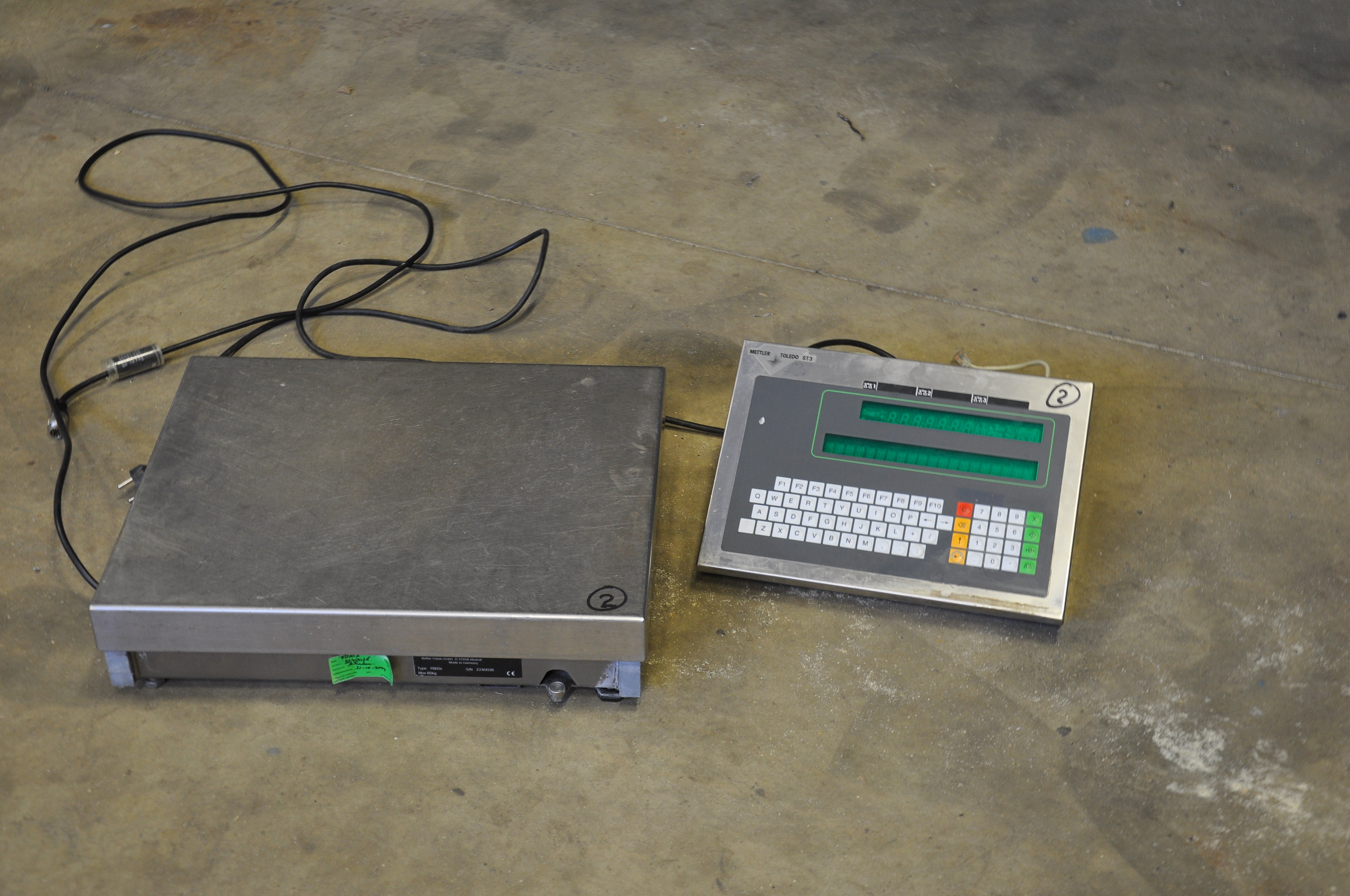 Used Weighing scales