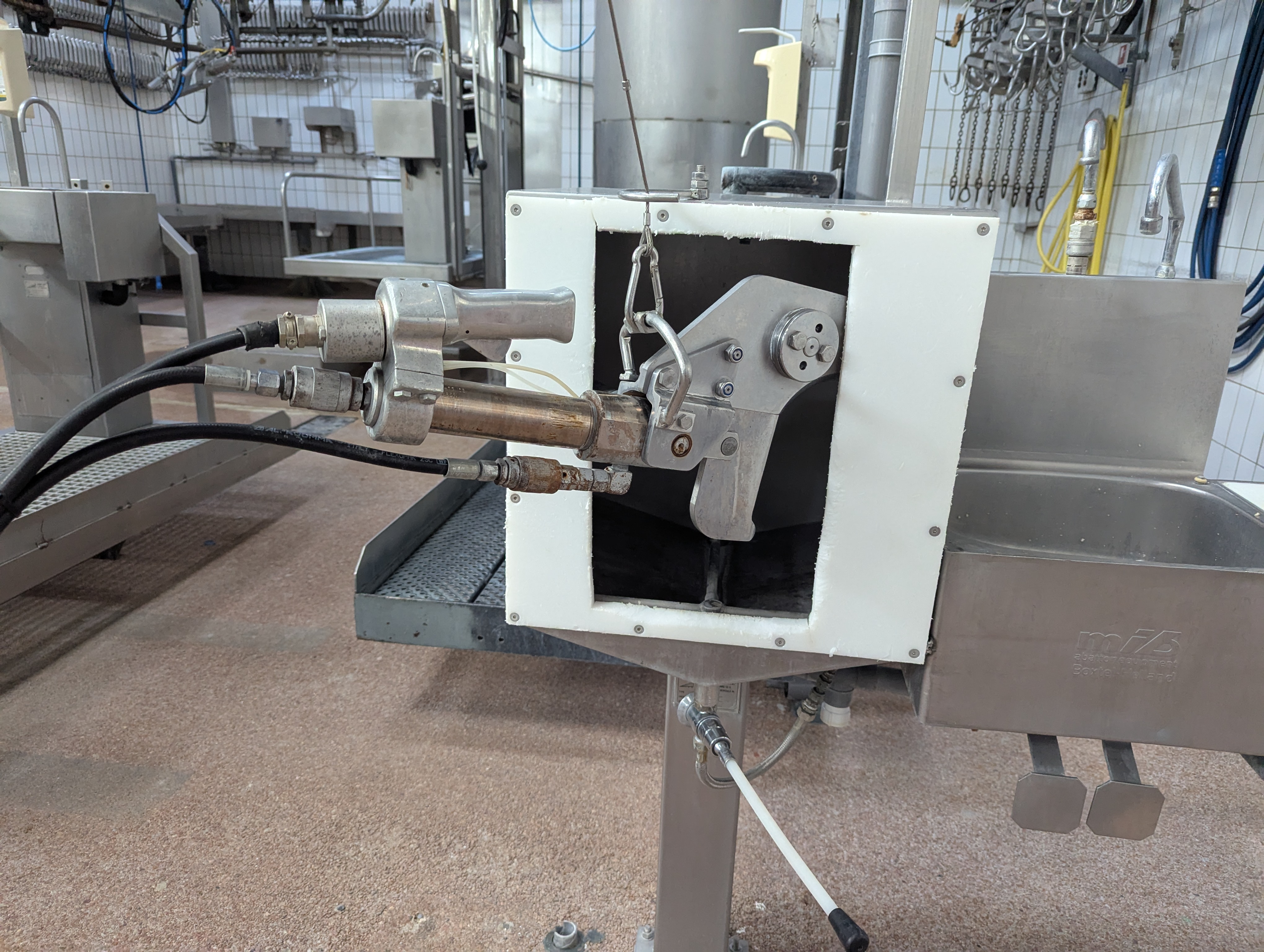 Used Sheep and cattle slaughterline