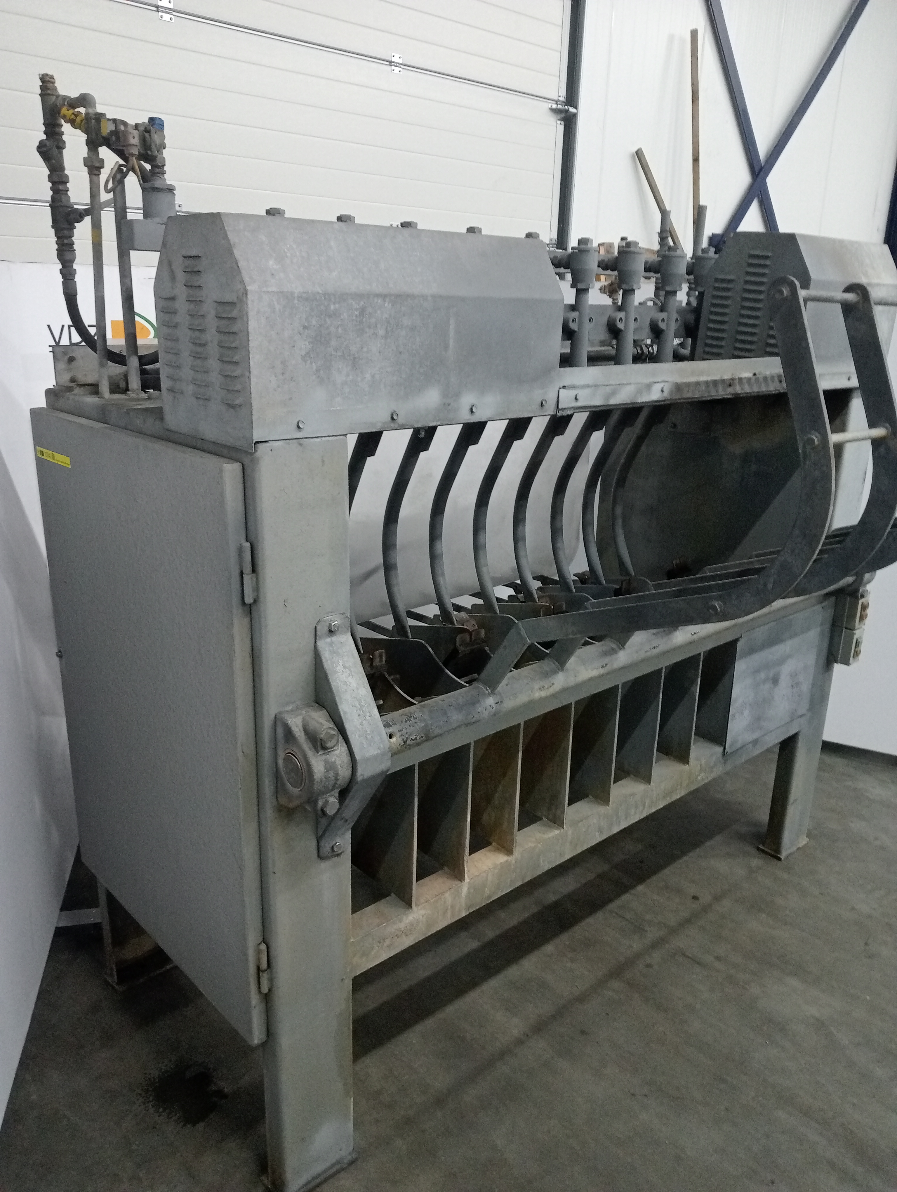 Used Dehairing machine with singers