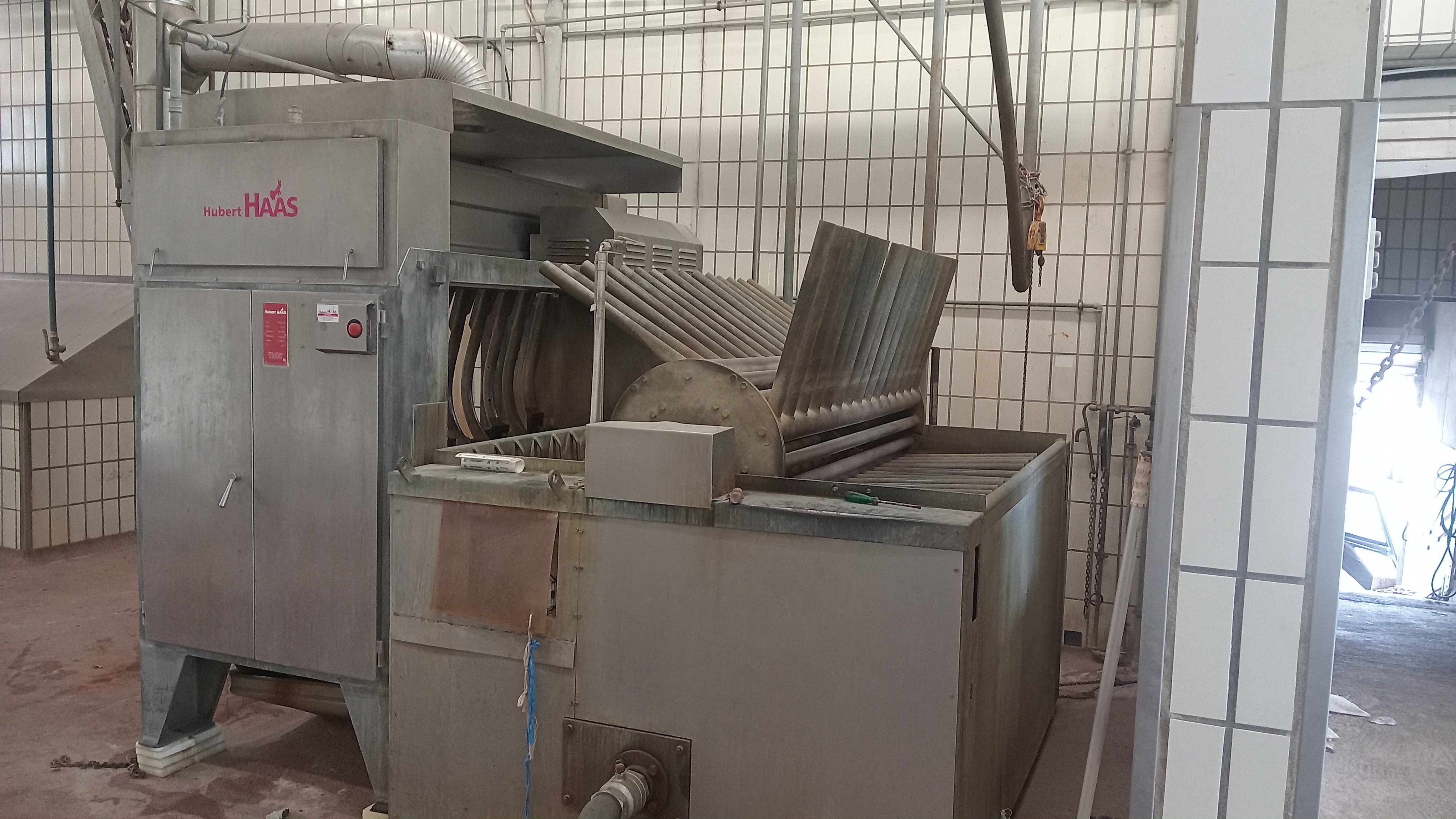 Used Scalding and Dehairing System – Hubert Haas (Turnomatic + Goliath)