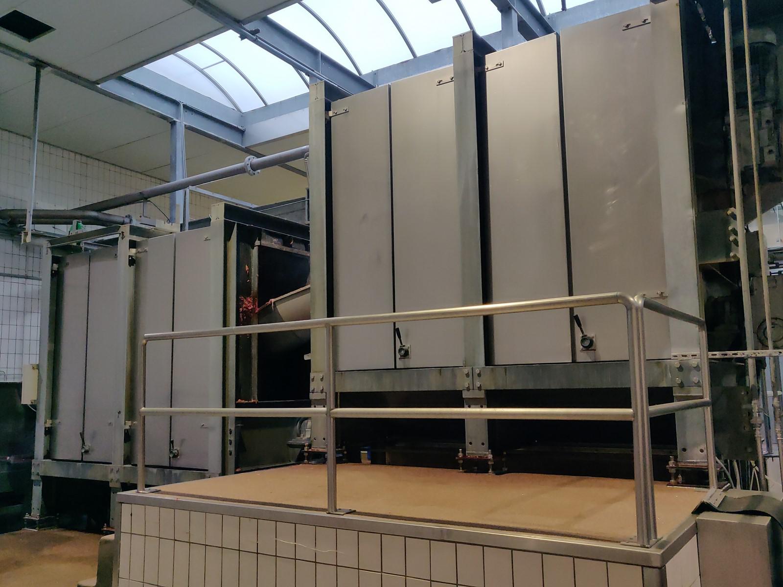 Used Pork 300 pph - Slaughterline